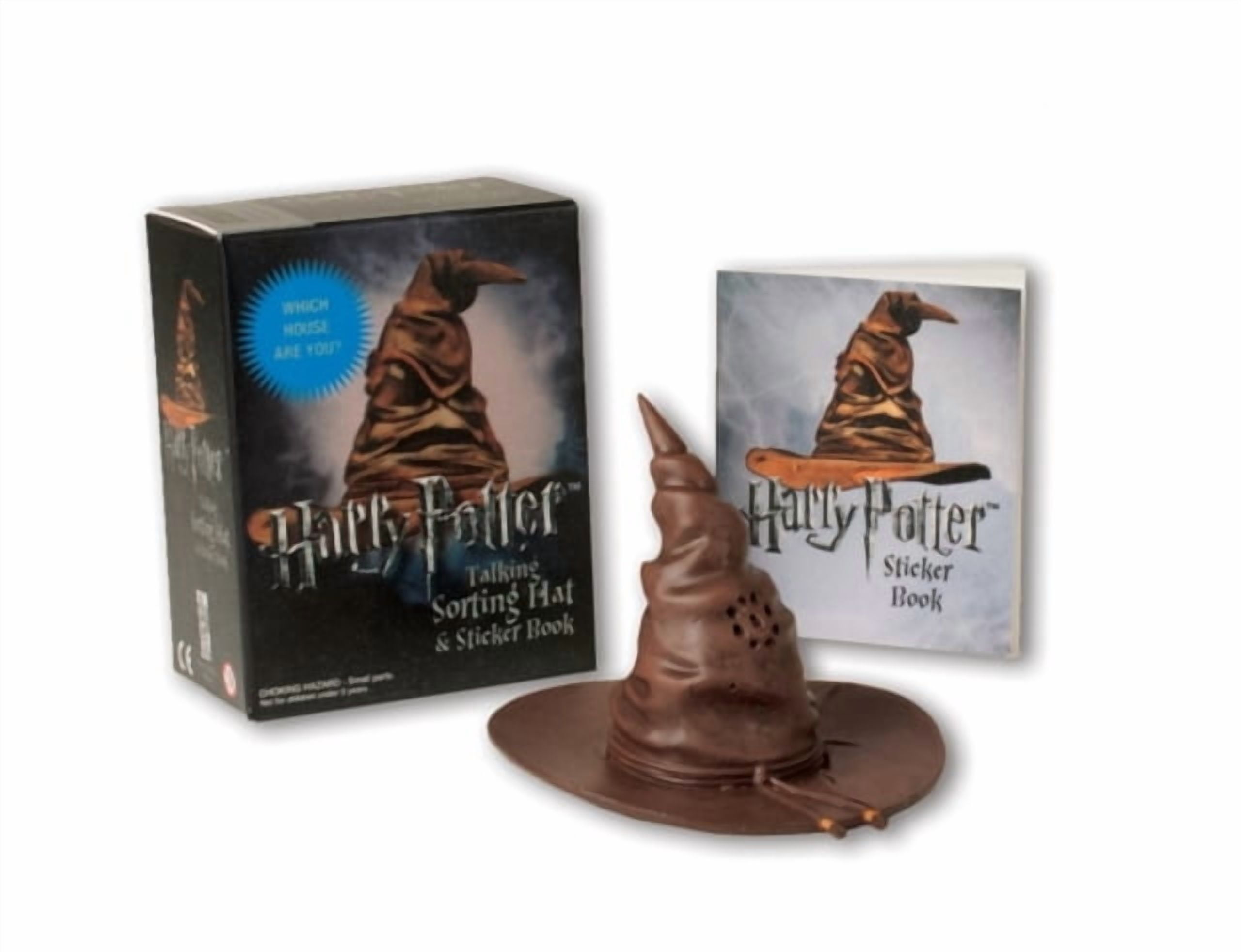 Running Press Harry Potter Talking Sorting Hat and Sticker Book (One Size) xbf7o