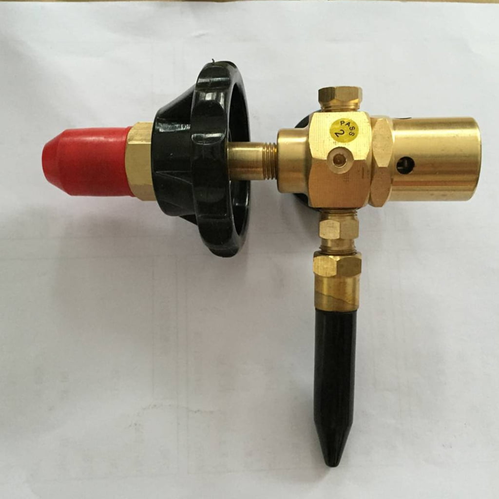 ATALRPOU Helium Balloon Inflator Regulator with Pressure Gauge (0-3000 PSI) sdzvs