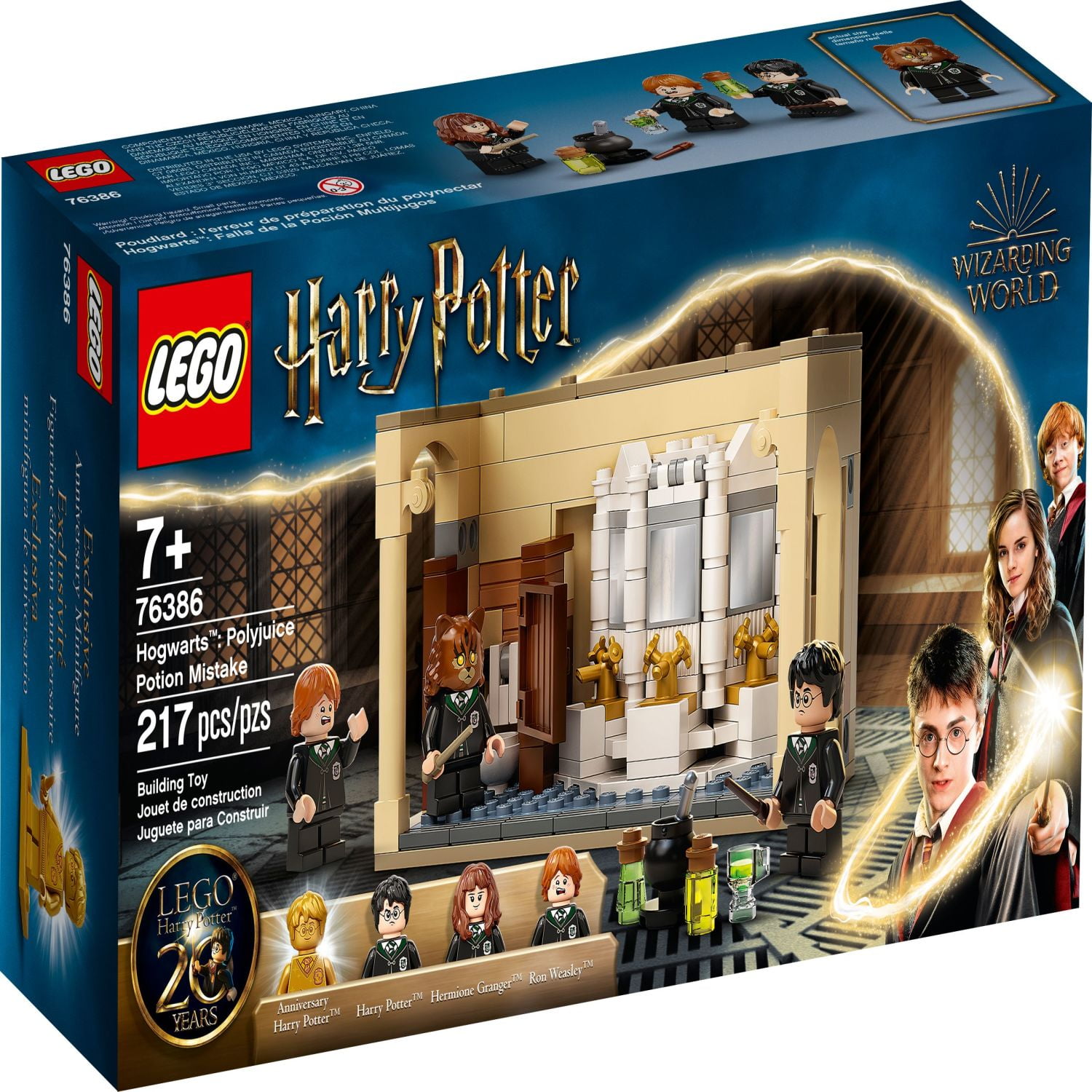 LEGO Harry Potter Hogwarts: Polyjuice Potion Mistake Building Set (217 Pieces) b309a