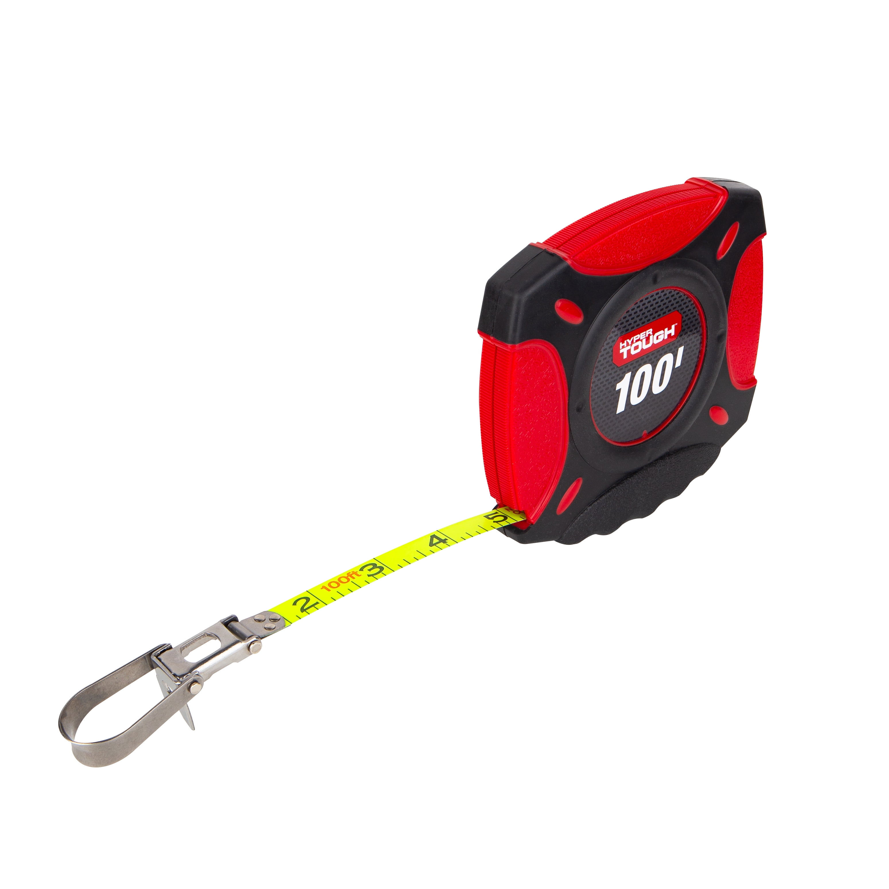 Hyper Tough Steel Tape Measure (100 ft) 0gjze