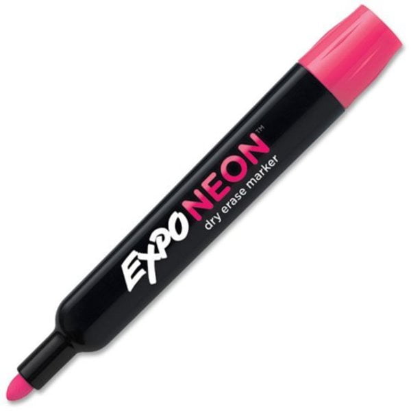 Expo Dry Erase Markers, Low-Odor Ink, Bullet Tip (Assorted Colors, 5 Pack) 2cpjy