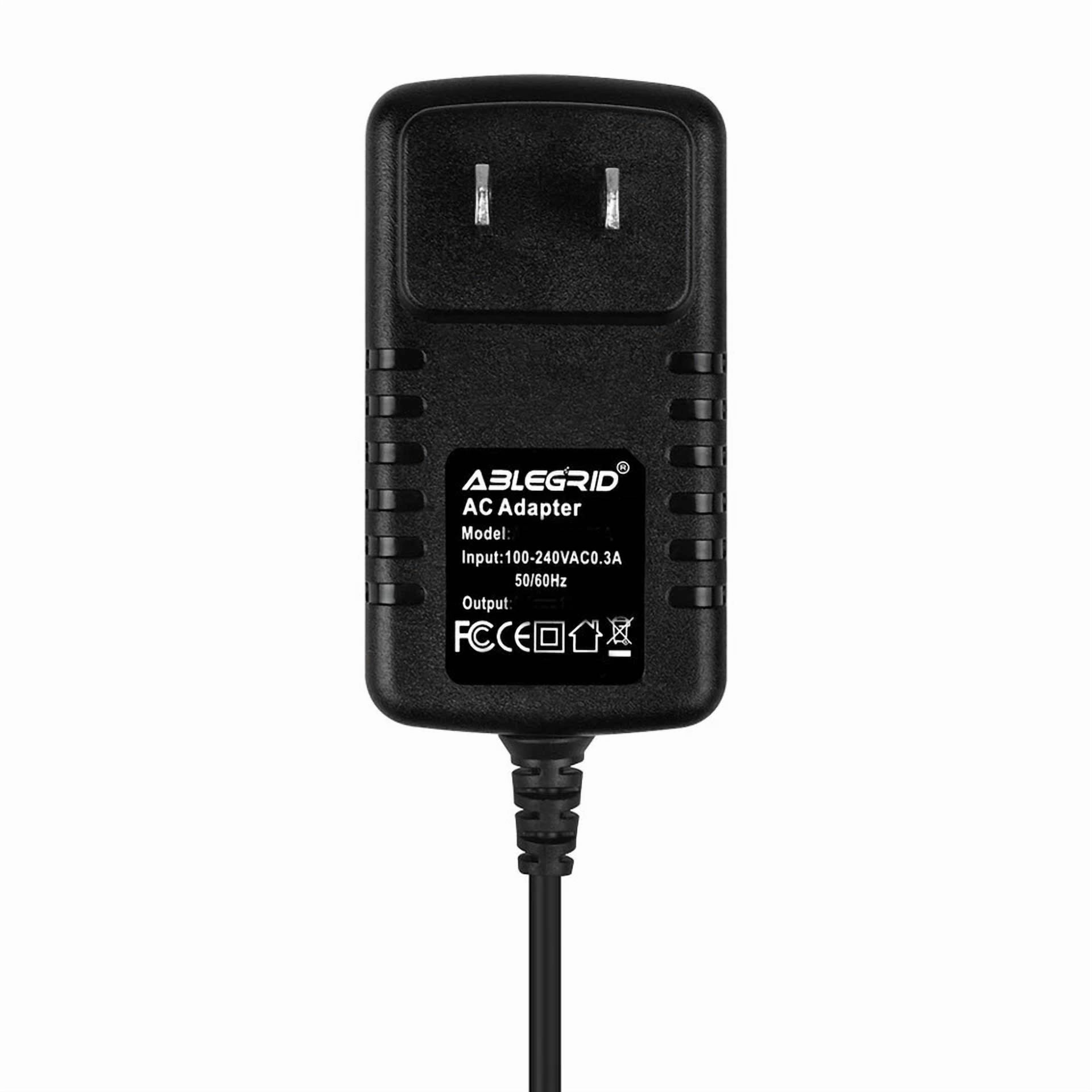 Rhea AC DC Power Supply Charger for Ion Tailgater Express Wireless Speaker (6 ft) 8qq8u