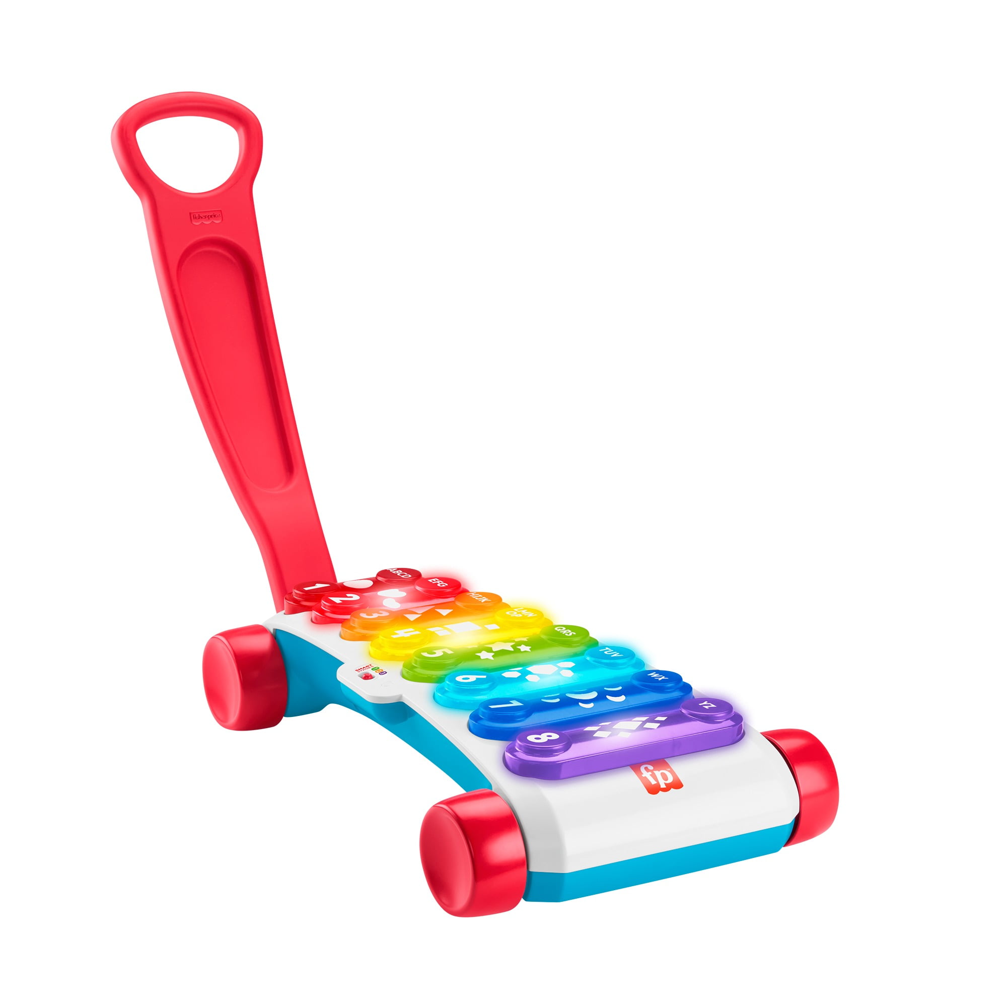 Fisher-Price Giant Light-Up Xylophone Interactive Learning Toy (Multi-Color, 15 in) 6aaoh