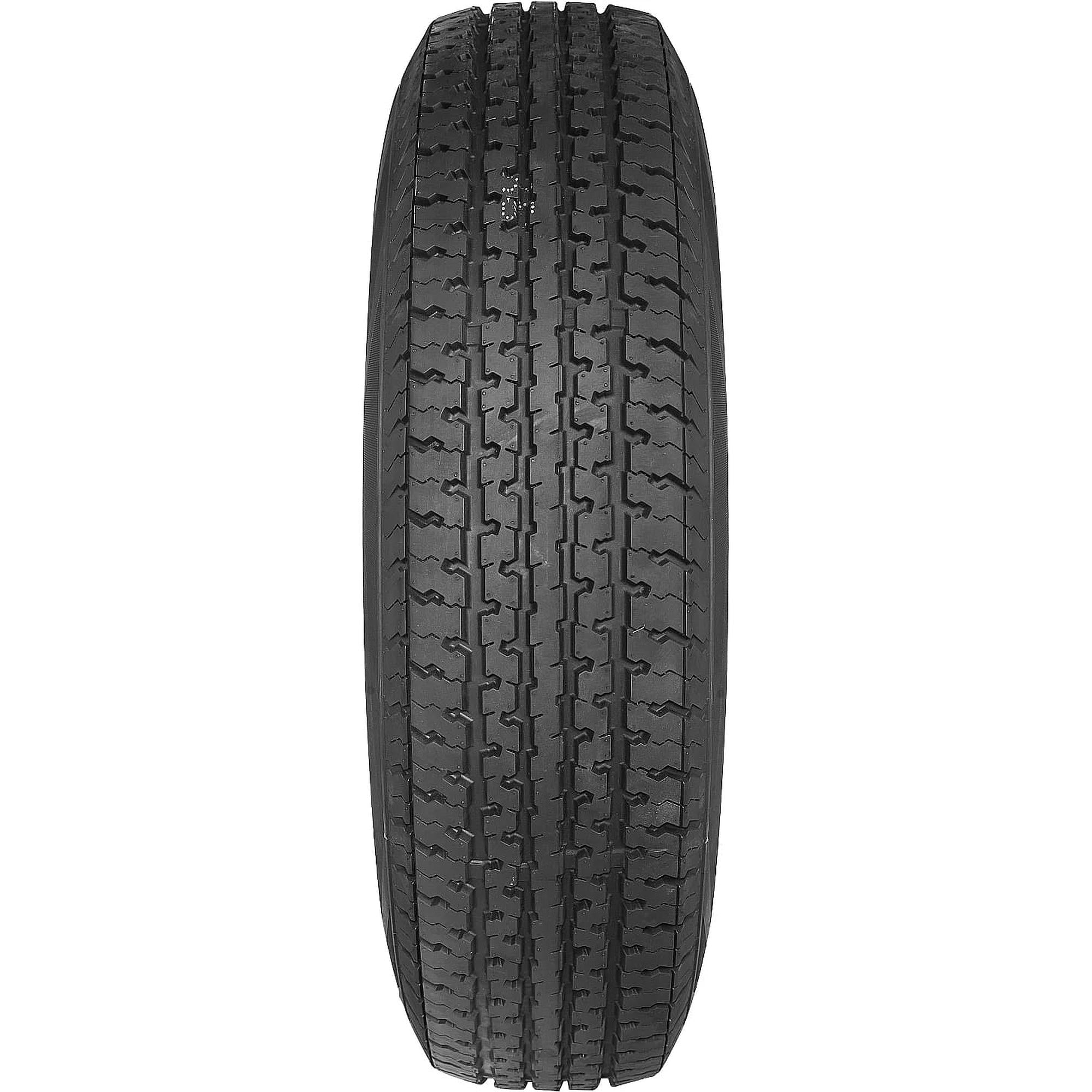 Freedom Hauler ST Radial Trailer Tire (ST225/75R15, Load Range E) 12md7