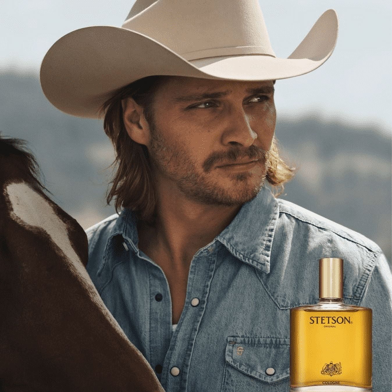 Stetson Original Cologne for Men, Woody and Citrus Fragrance (2.25 fl oz) 0t6gc