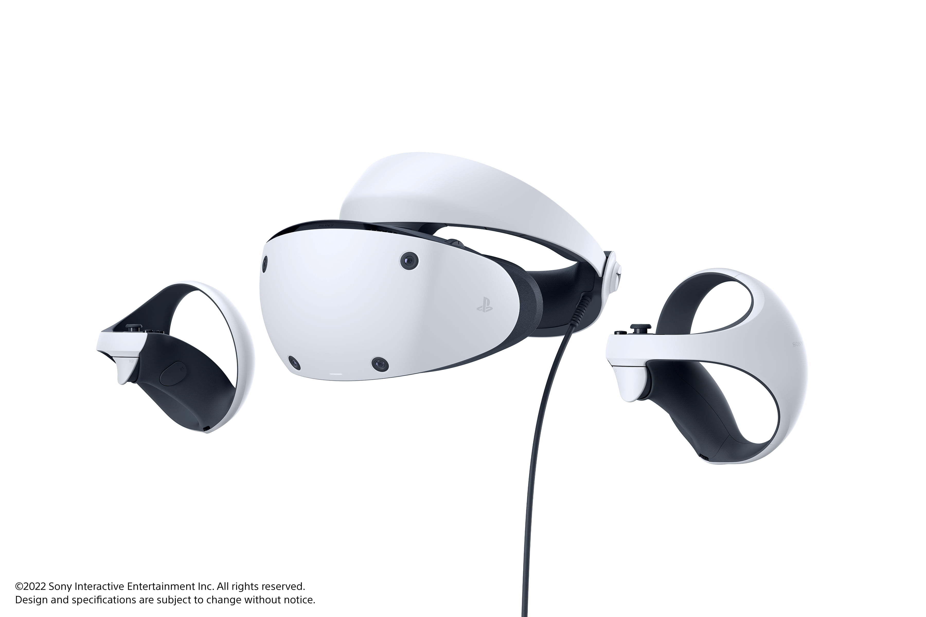 Sony PlayStation VR2 Virtual Reality Headset Horizon Call Of The Mountain Bundle (1-Pack) r2kco