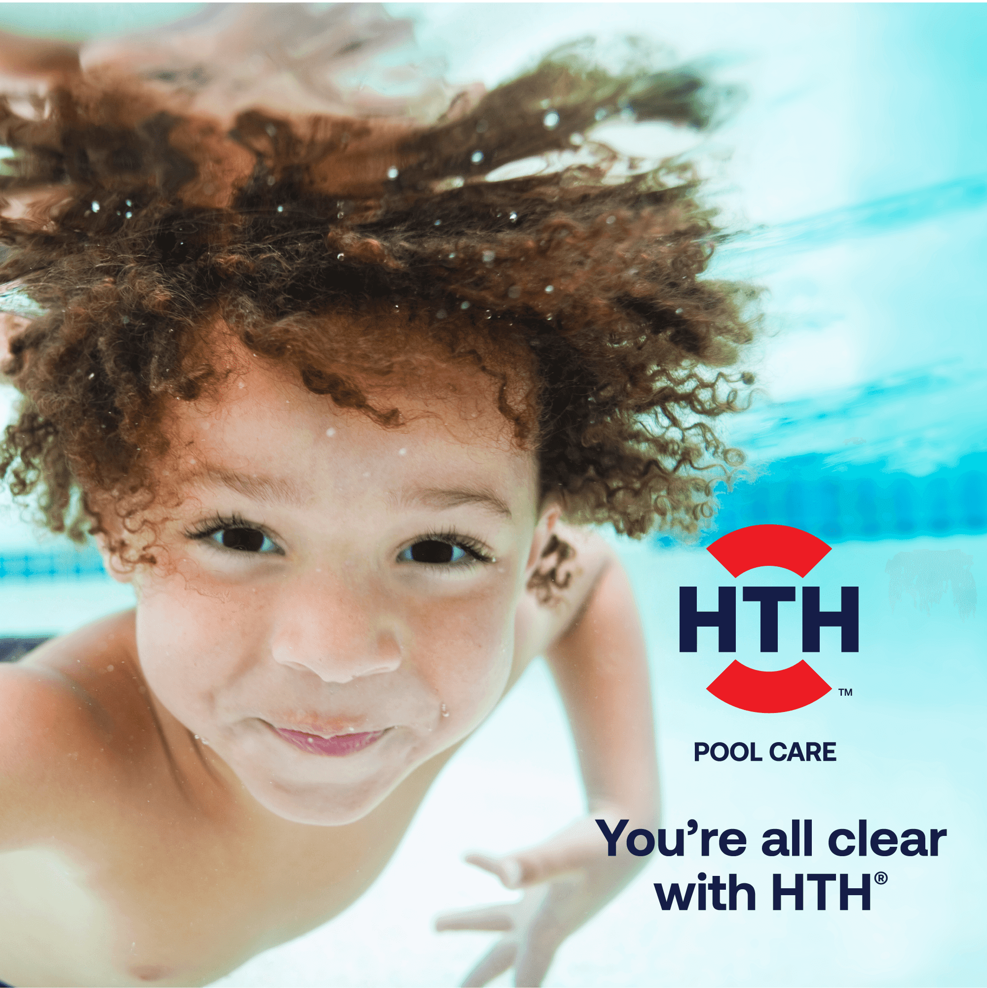 HTH 3-inch Chlorine Tablets Advanced Pool Sanitizer (2 Pack, 6 oz) v1hk8