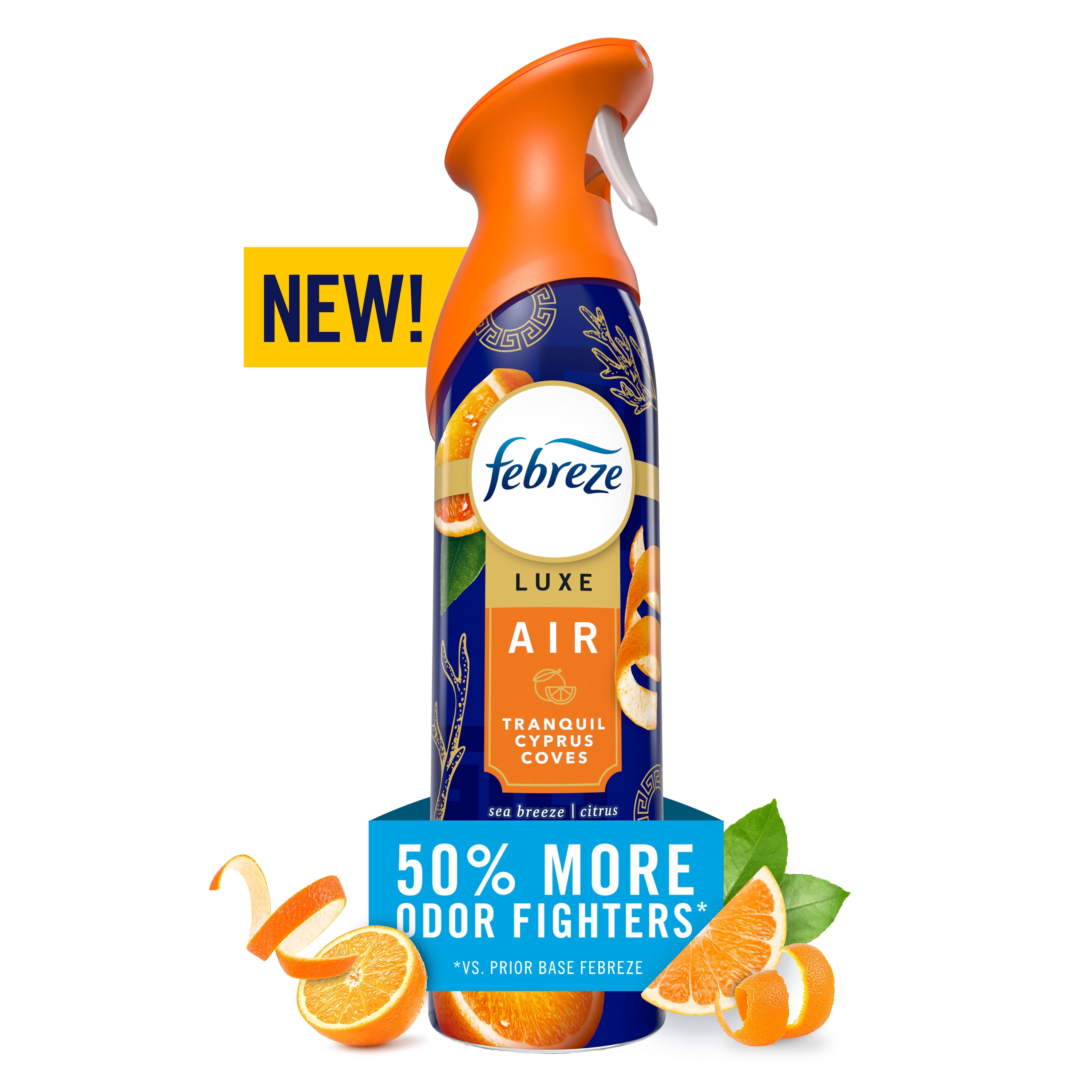 Febreze Air Mist Odor Eliminator Spray, Tranquil Cyprus Coves (8.1 oz) ijule