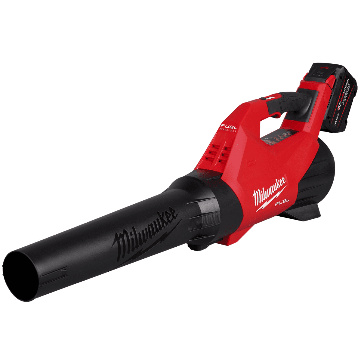 Milwaukee M18 FUEL Brushless Cordless Leaf Blower Kit with 12.0 Ah FORGE Battery and Rapid Charger (120 MPH, 500 CFM) gd7y5