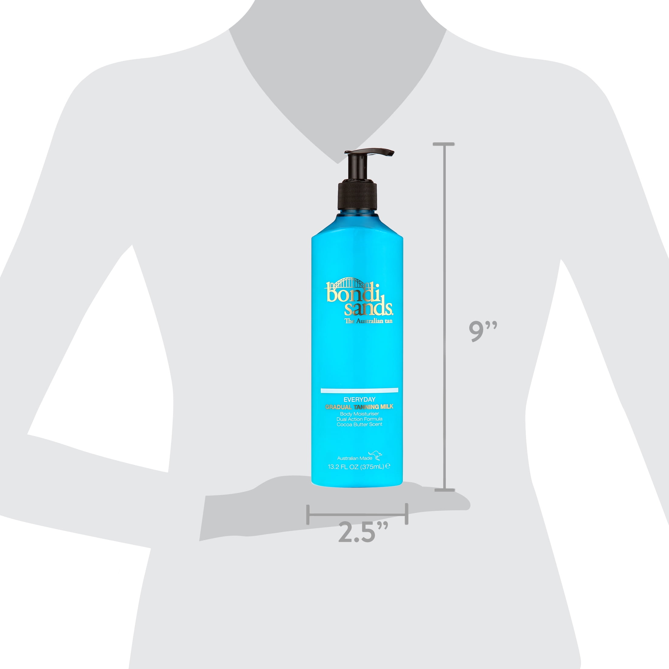 Bondi Sands Everyday Gradual Tanning Milk Body Lotion (12.68 fl oz) swp7k