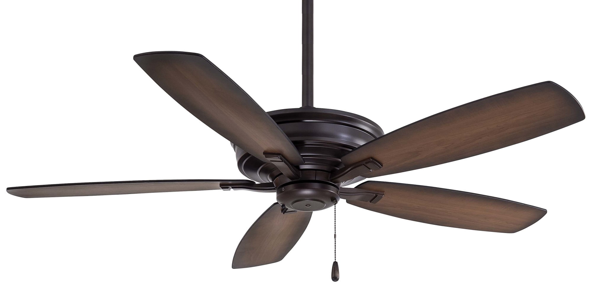 Minka-Aire Kafe Traditional Ceiling Fan (Coal, 52 in) d11mq