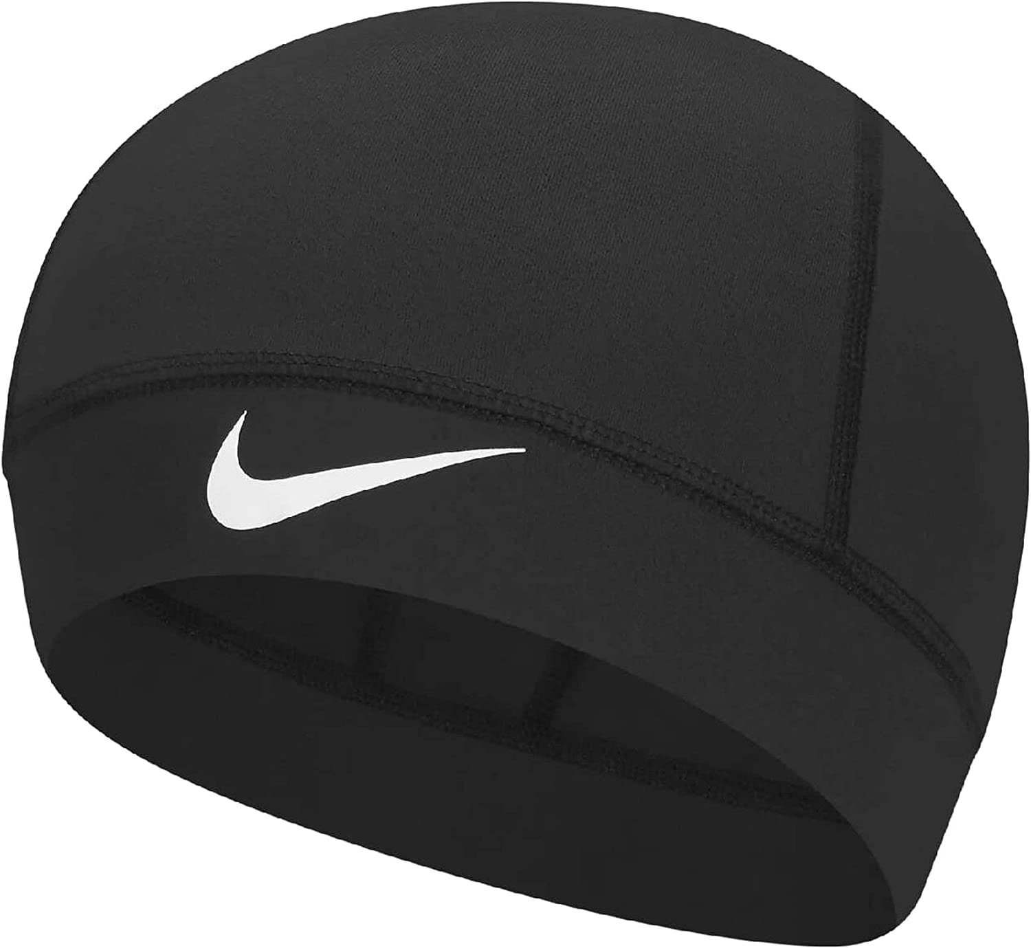 Nike Pro Adult Skull Cap Moisture-Wicking Athletic Headwear (Black, One Size) 1xynx