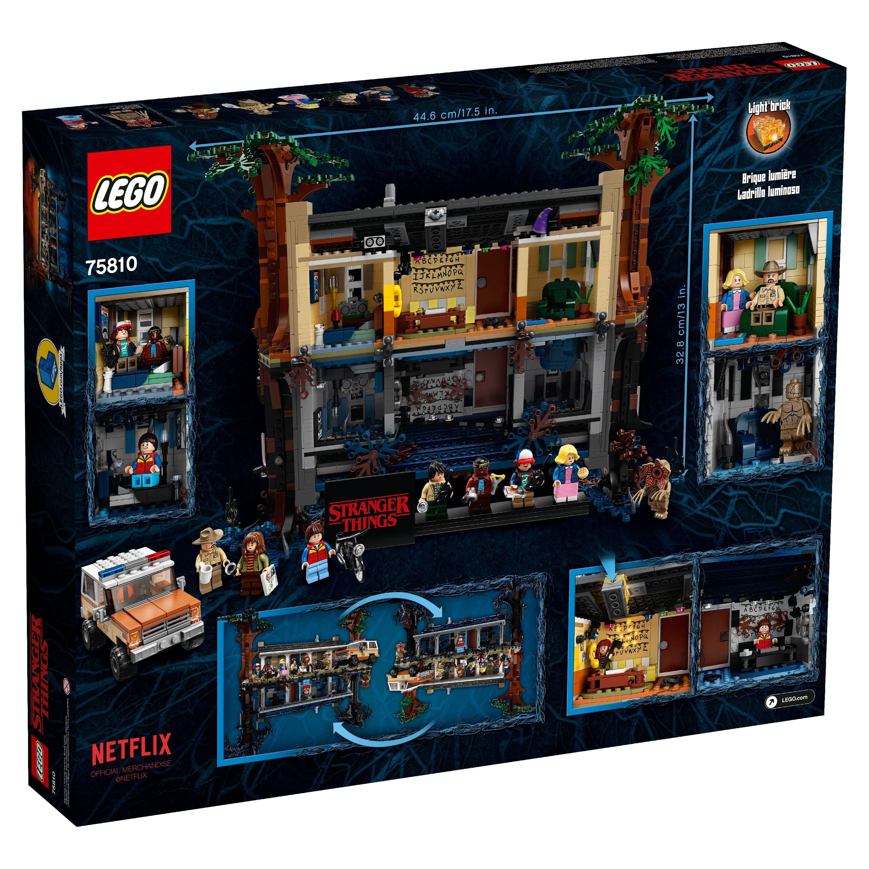 LEGO Stranger Things The Upside Down 75810 Byers' House Model Building Set (2287 Pieces) oa35w