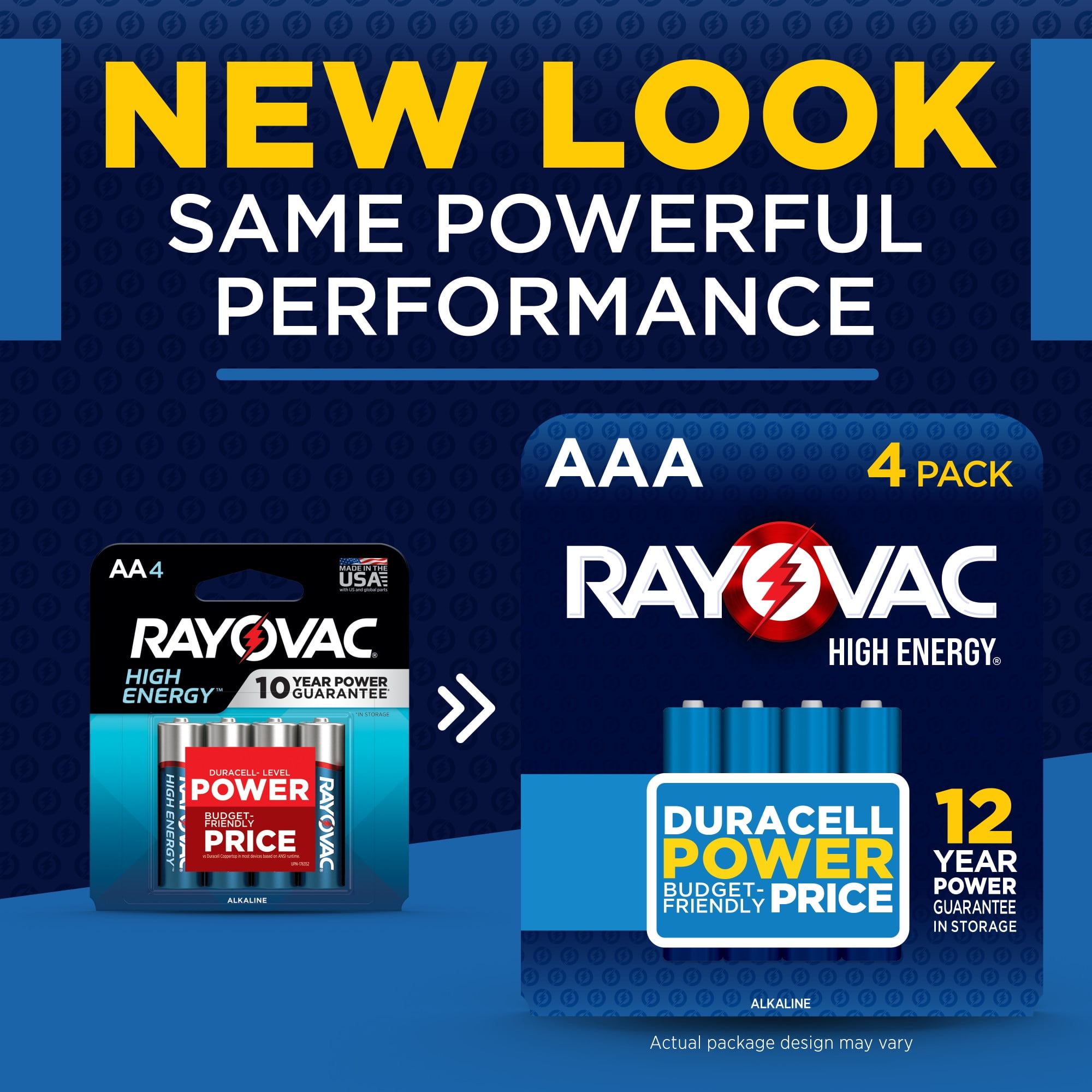 Rayovac High Energy AAA Alkaline Batteries (36 Pack) zzwvw