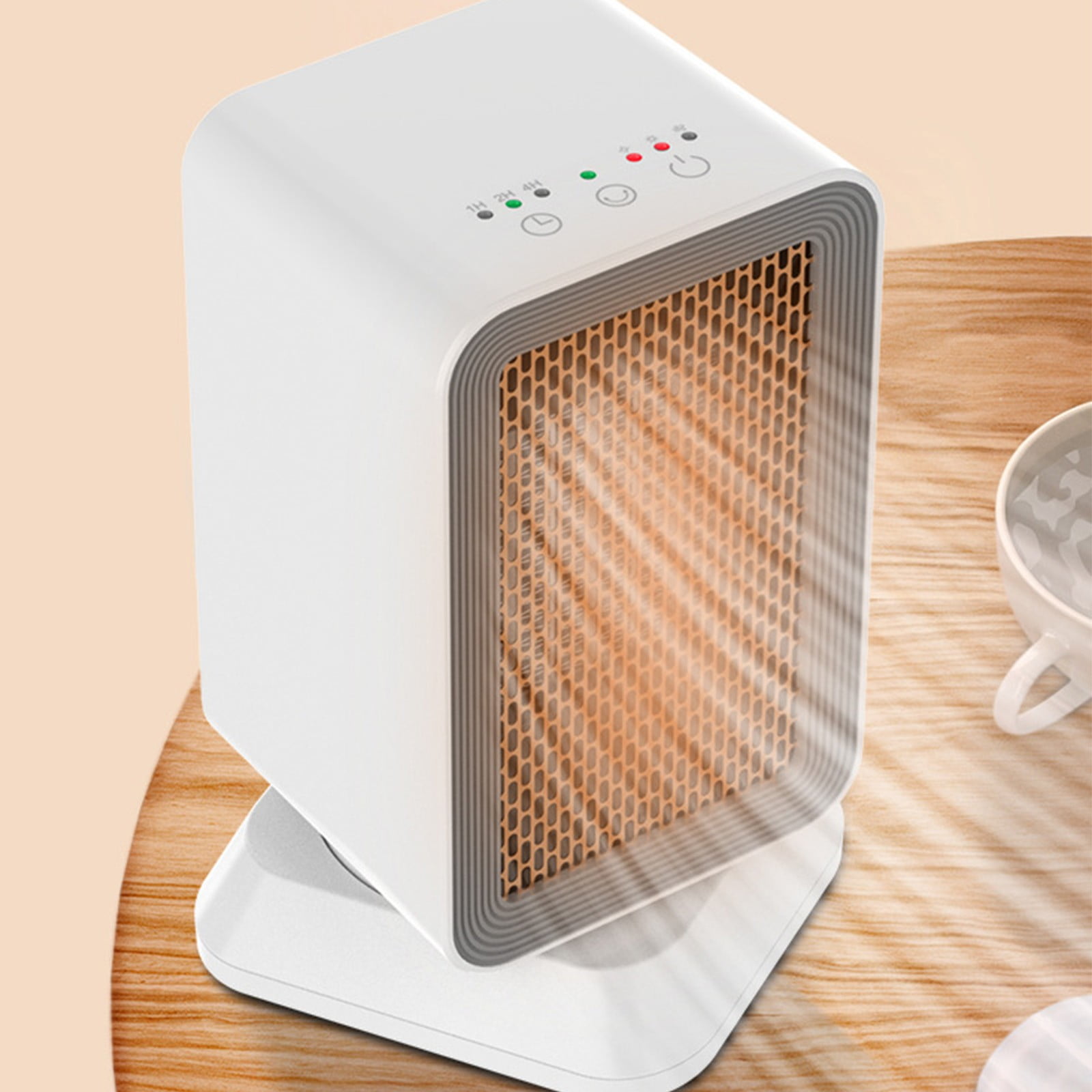 PhiGZnt 30 in Smart Oscillating Tower Space Heater with Thermostat, App & Voice Control (White, 30 in) 4j4q5