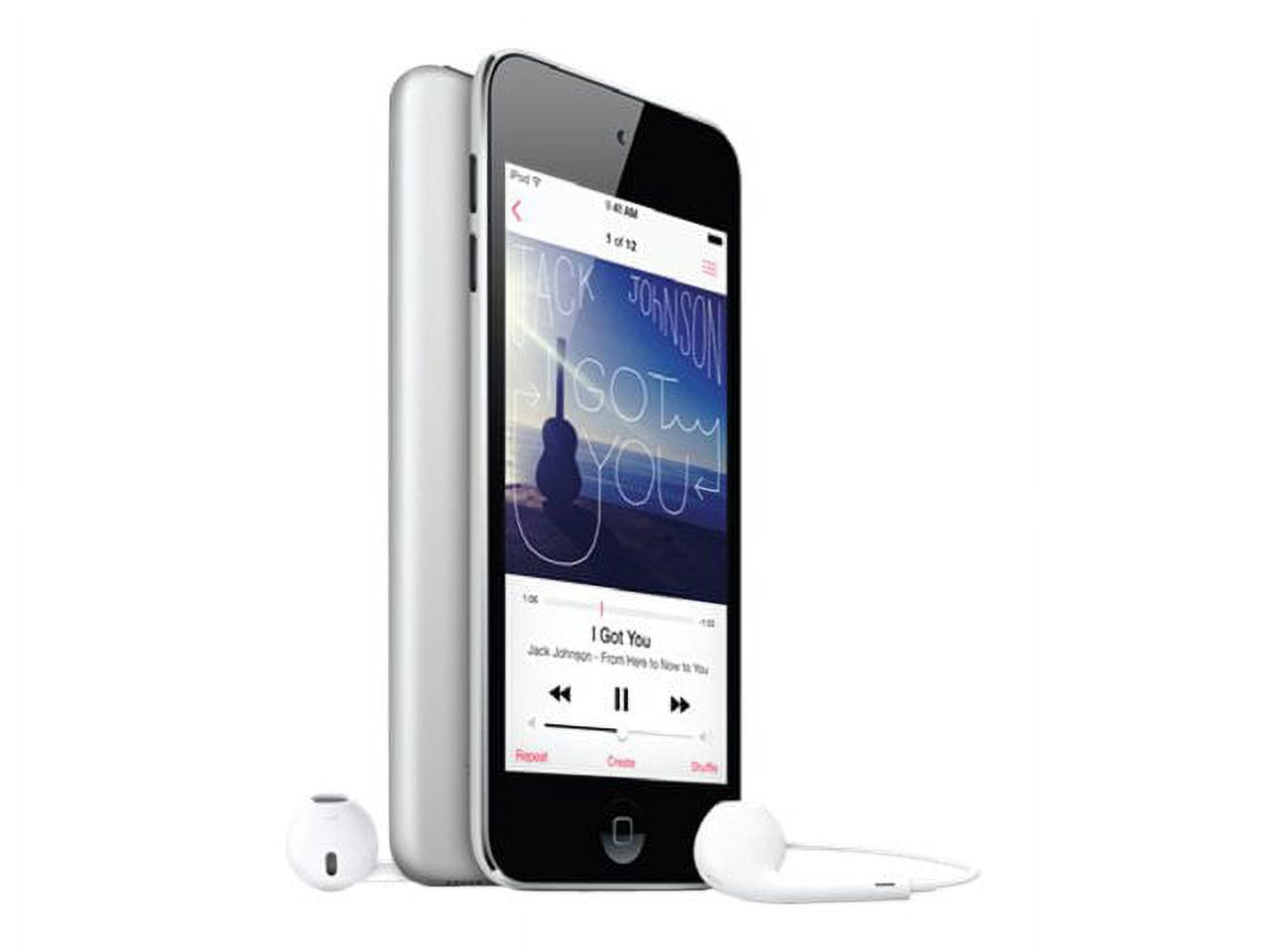Apple iPod Touch 5th Generation 16GB Media Player (Silver, 16GB) oowxg