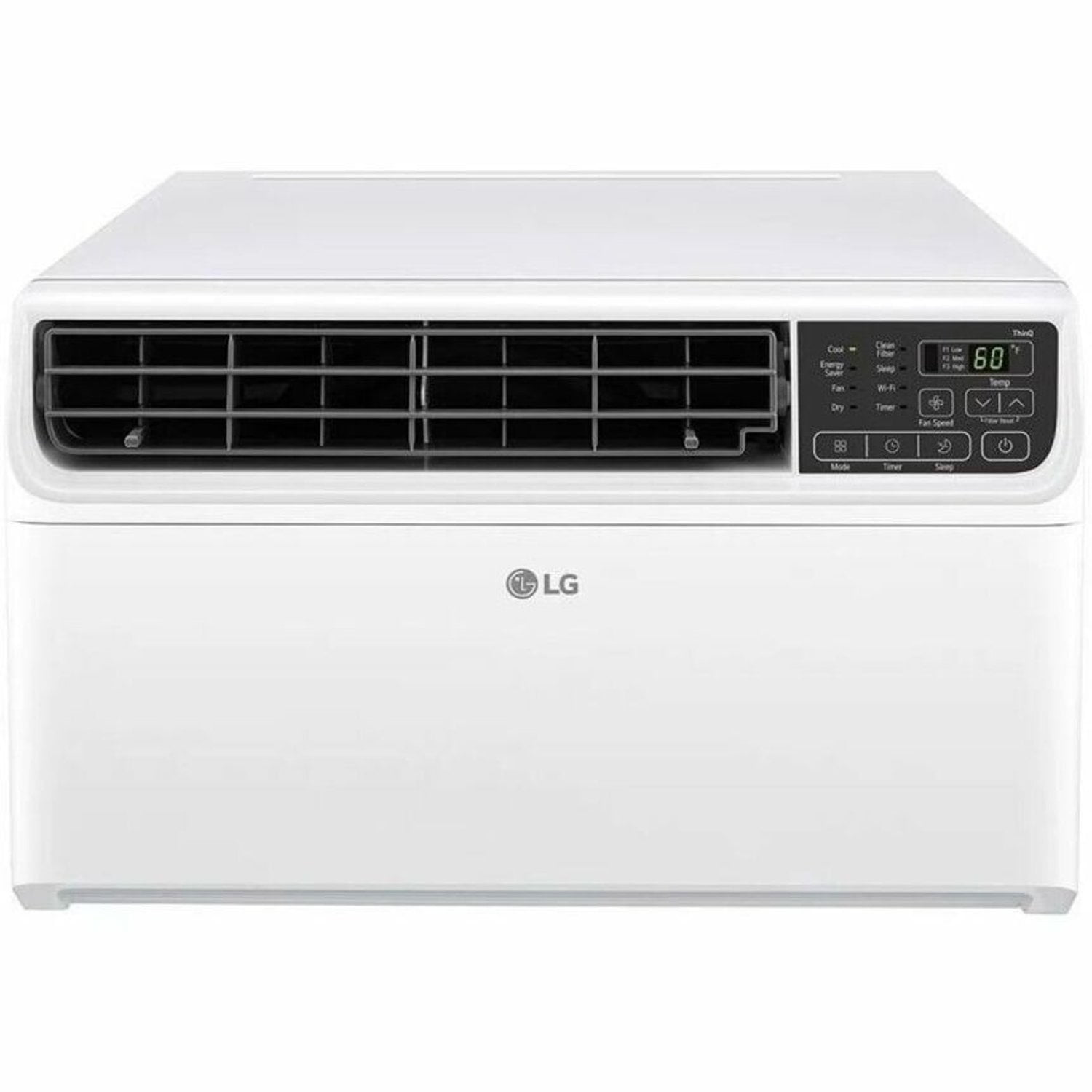 LG Dual Inverter Window Air Conditioner with Wi-Fi and Remote (8,500 BTU, 350 sq. ft. Coverage) kwkr3