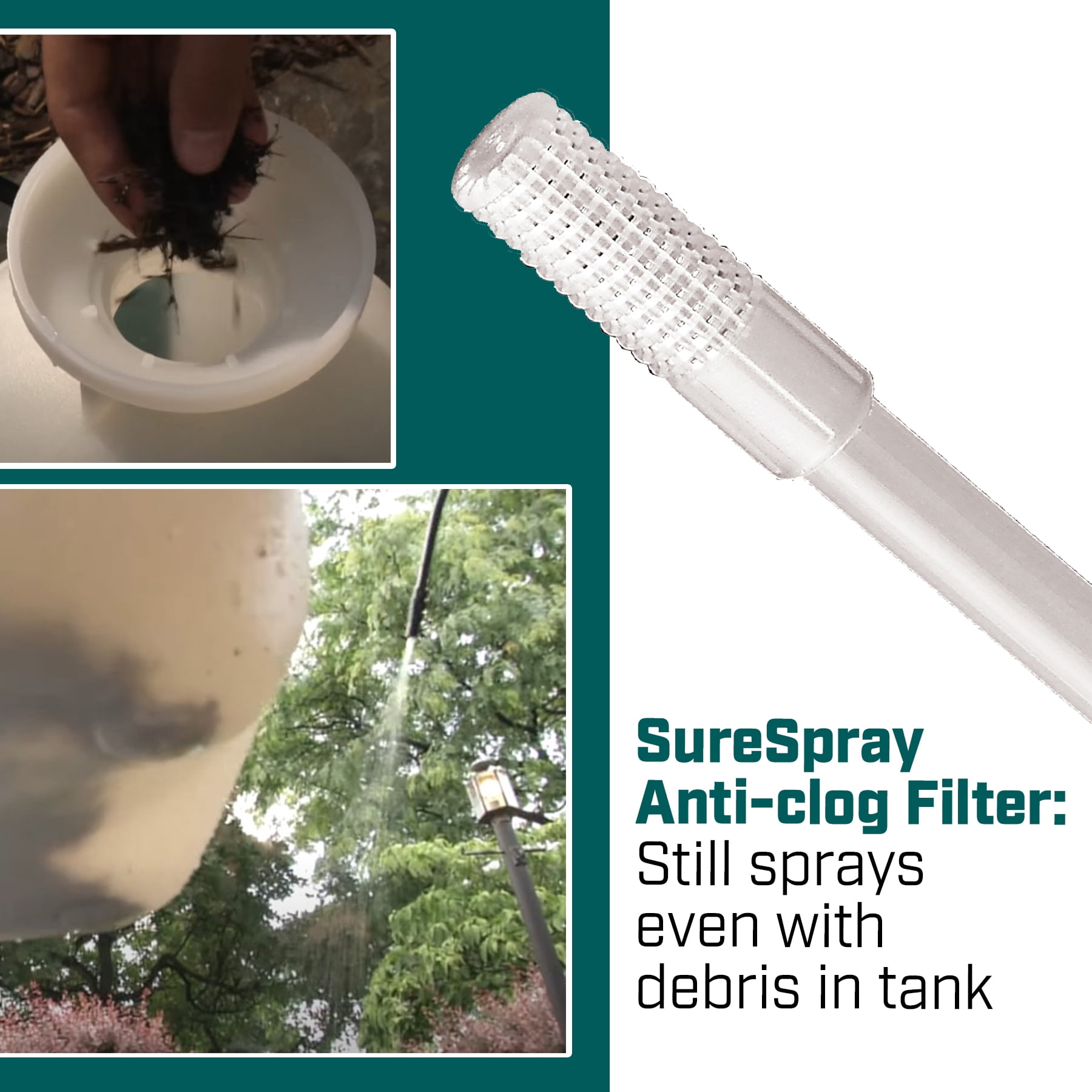 Chapin HomeGardener Multi-Purpose Pump Lawn & Garden Sprayer (1 Gallon) 7n8ln