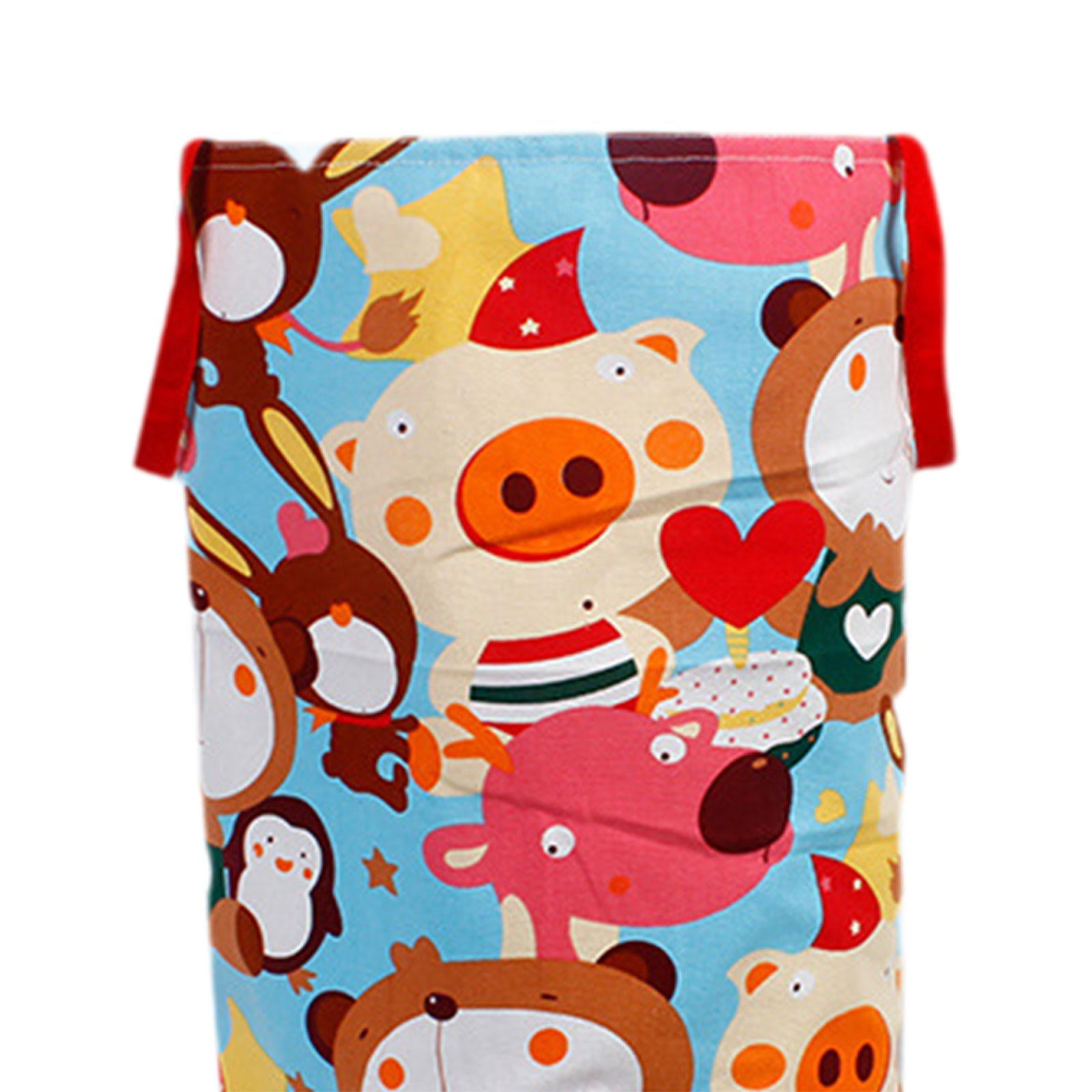 GUOOL Potato Sack Race Bag Durable Canvas Jumping Sack for Kids and Adults Outdoor Party Games (Pig, 19.69 in x 19.69 in x 27.56 in) 049qo