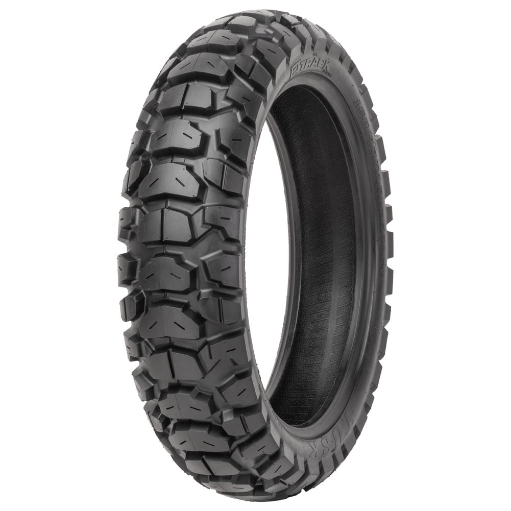 Tusk 2Track Adventure Rear Motorcycle Tire (150/70B-18, 70T) 0i3a2