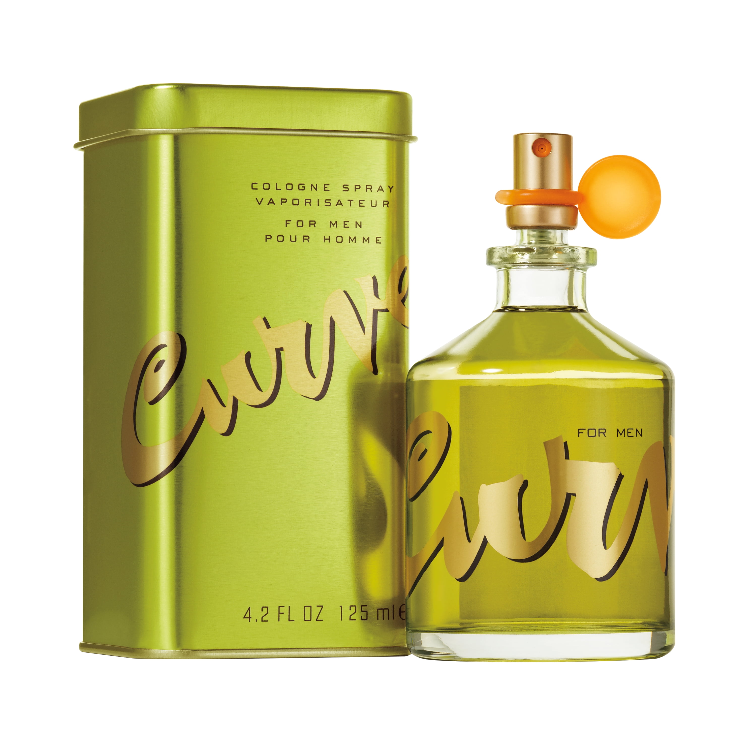 Curve for Men Cologne Spray, Masculine Woody Aromatic Fragrance (4.2 fl oz) lua9t