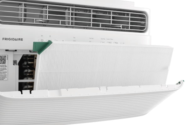 Frigidaire 8,000 BTU Smart Window Air Conditioner with Wi-Fi (White, 350 Sq. Ft.) xijai