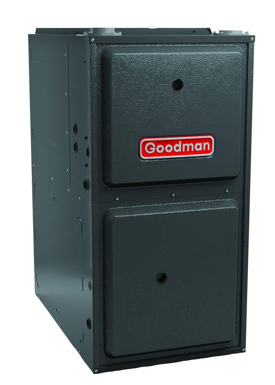 Goodman 5 Ton 16 SEER2 R-32 Gas Heating and Cooling System (120,000 BTU, 80% AFUE) 9p7ue