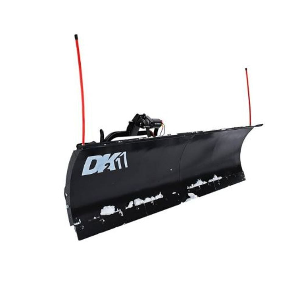 DK2 RAMPAGE II Snowplow with Electric Winch and Wireless Remote (82 in. x 19 in.) g5s4z