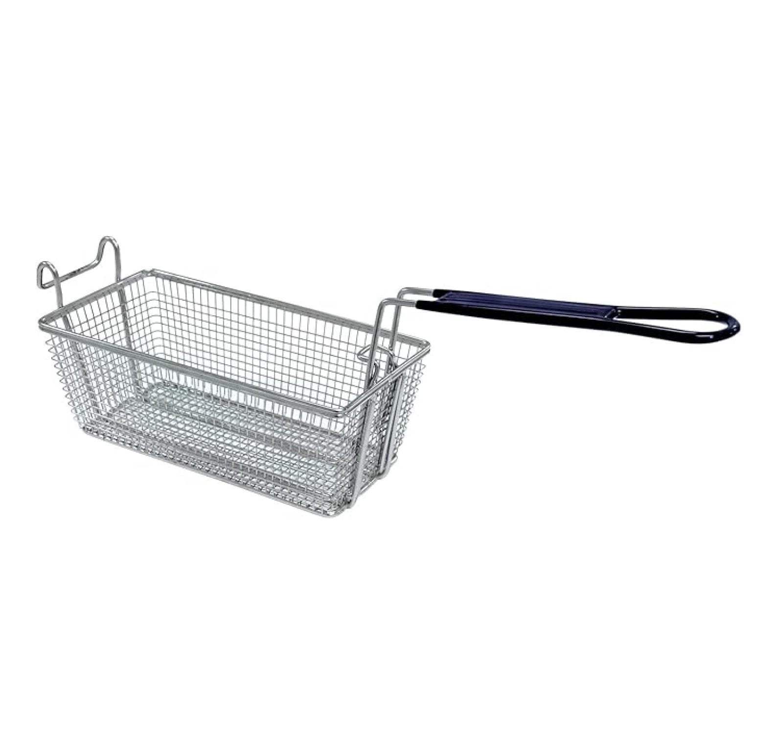 Bayou Classic Fry Basket for 4-gal Stainless Steel Fryer (Silver, 11 in x 5.5 in x 4.25 in) n6jxr