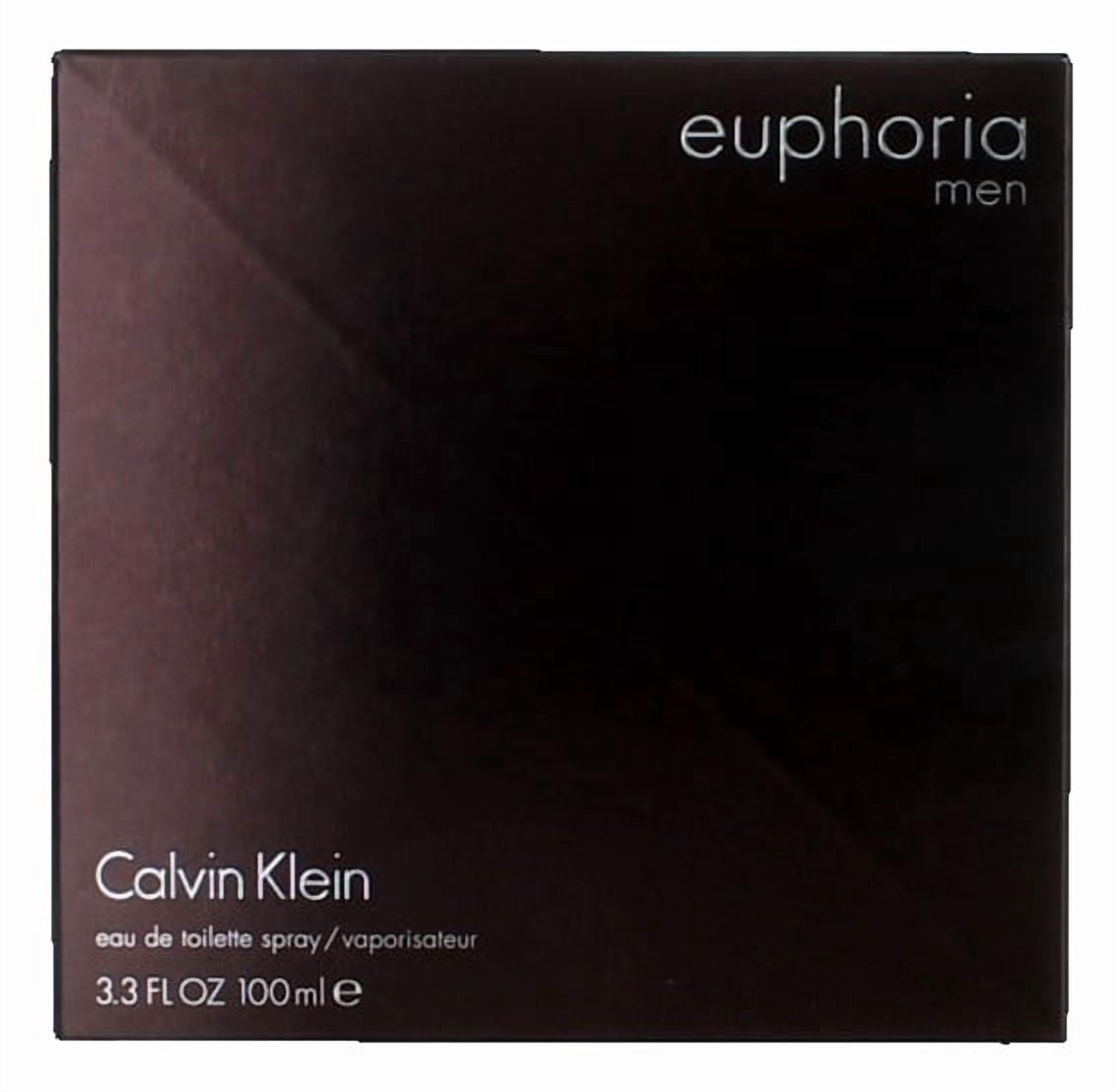 Calvin Klein Euphoria Men's Eau de Toilette Fragrance (3.4 oz) vkuhr