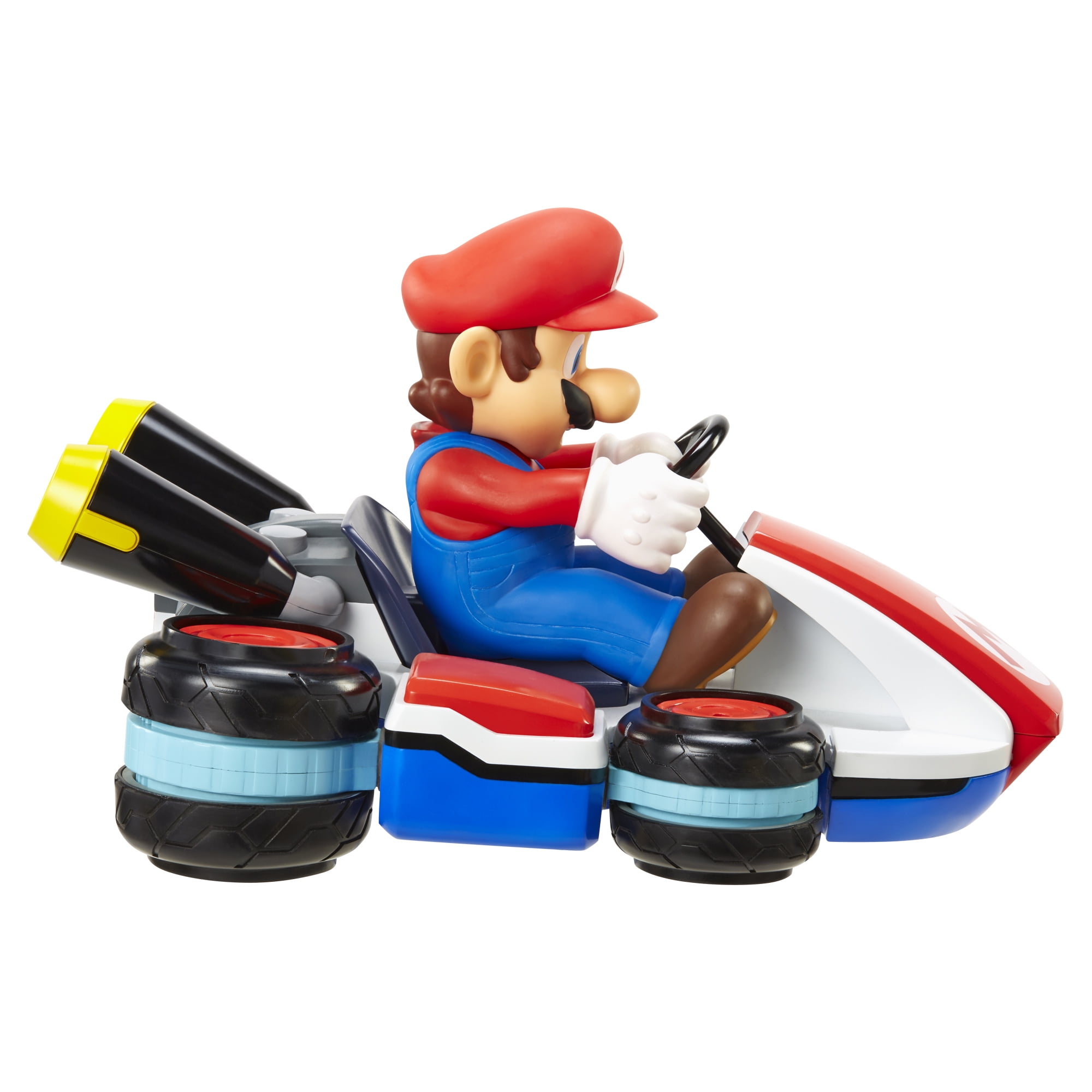 Nintendo Super Mario Radio Control Kart Anti-Gravity RC Vehicle (Red, 100 ft Range) 3kjx4