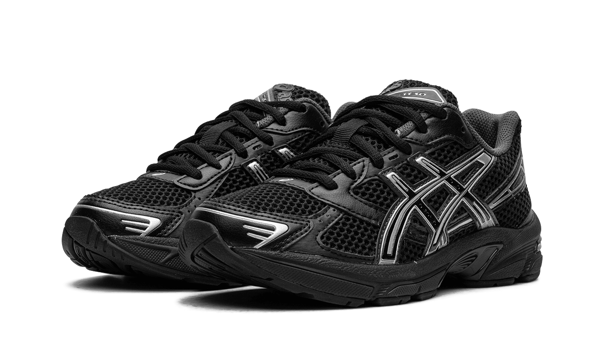 ASICS Mens Gel 1130 Performance Running Shoes (Black/Pure Silver, 10 US) 1o2o8