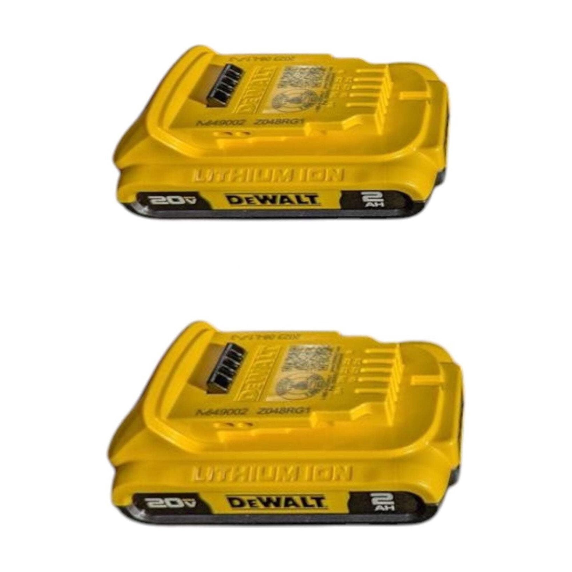 DEWALT ATOMIC 20V MAX Brushless 2-Tool Combo Kit (DCK225D2) with Compact Drill/Driver and Impact Driver (2 Batteries, Charger, and Bag) iv6d3