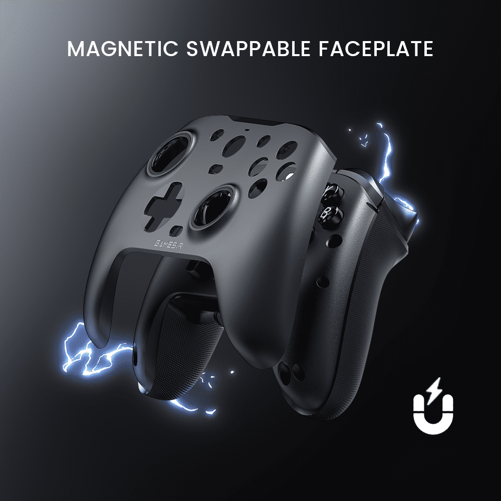 GameSir G7 SE Wired Gaming Controller for Xbox Series X|S and PC, Hall Effect Joysticks and Triggers, Customizable Back Buttons (Black, 1 Count) sua2m