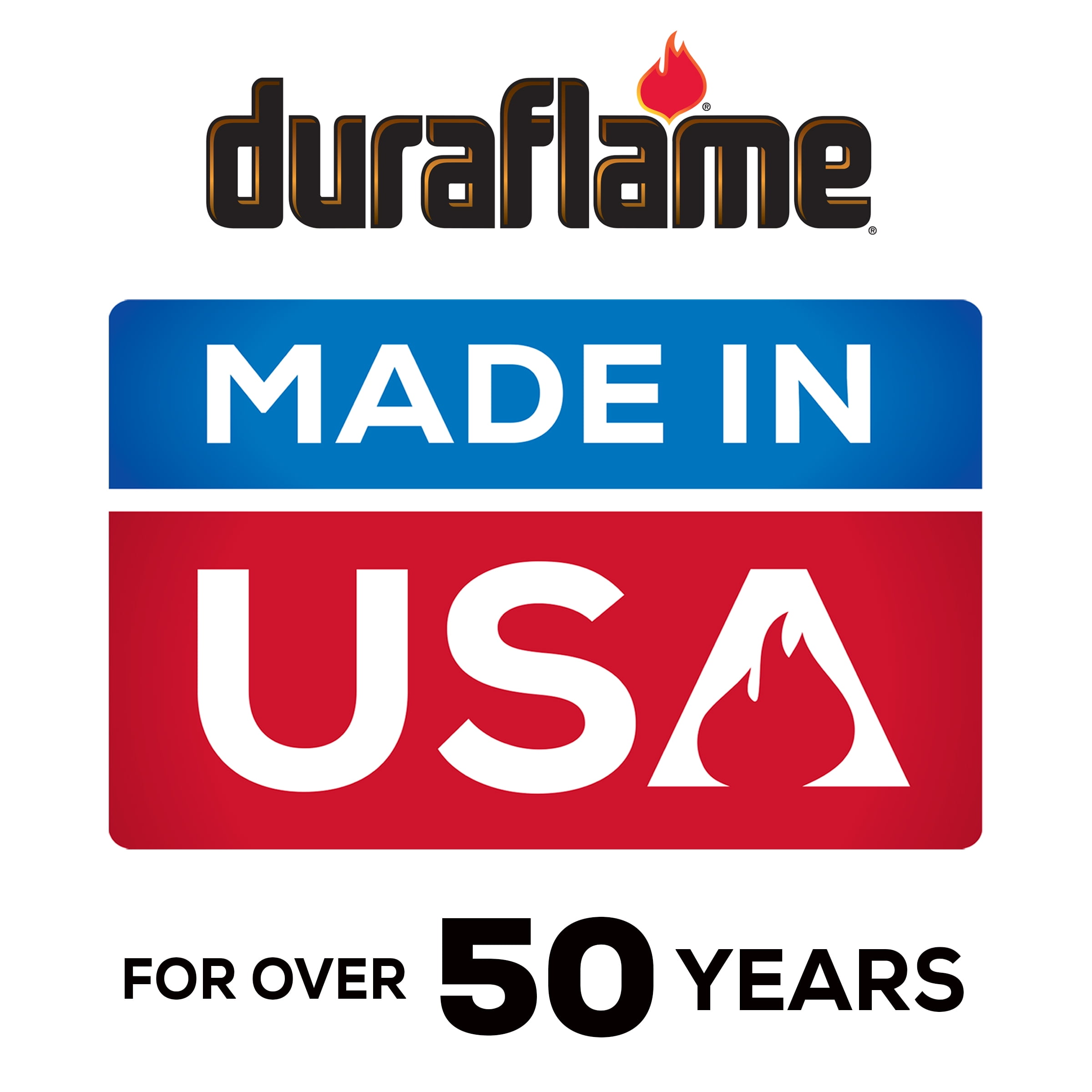 Duraflame Gold Ultra Premium Firelogs (Gold, 4.5 lb, 6-Pack) r8ndc