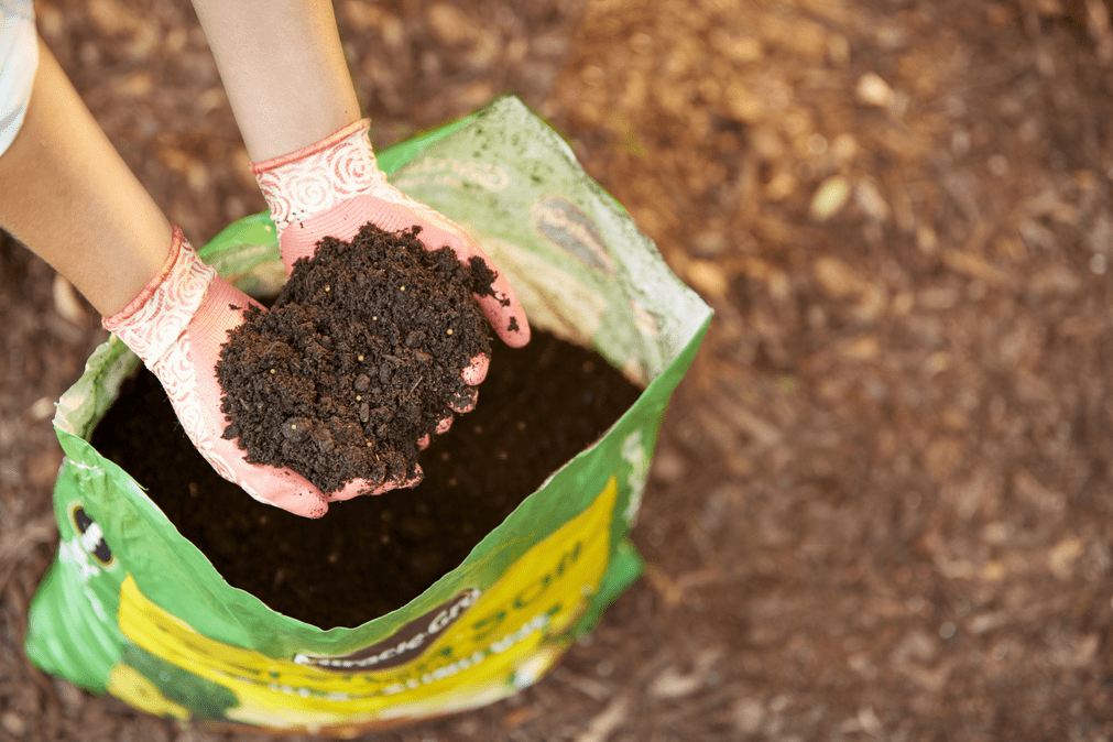 Miracle-Gro Garden Soil All Purpose, Nutrient-Rich Planting Mix for In-Ground Use (0.75 cu. ft.) r5ish