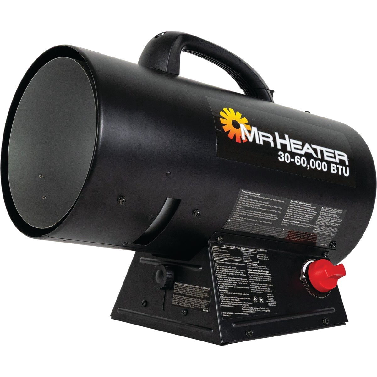 Dura Heat Propane Forced Air Heater (White, 1 Unit) upow3