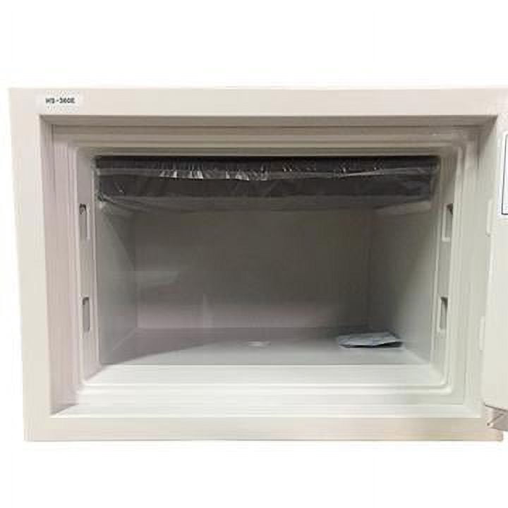 Hollon Safes Fireproof Home Security Safe (White, 1850-Degree Rated) u6bcv