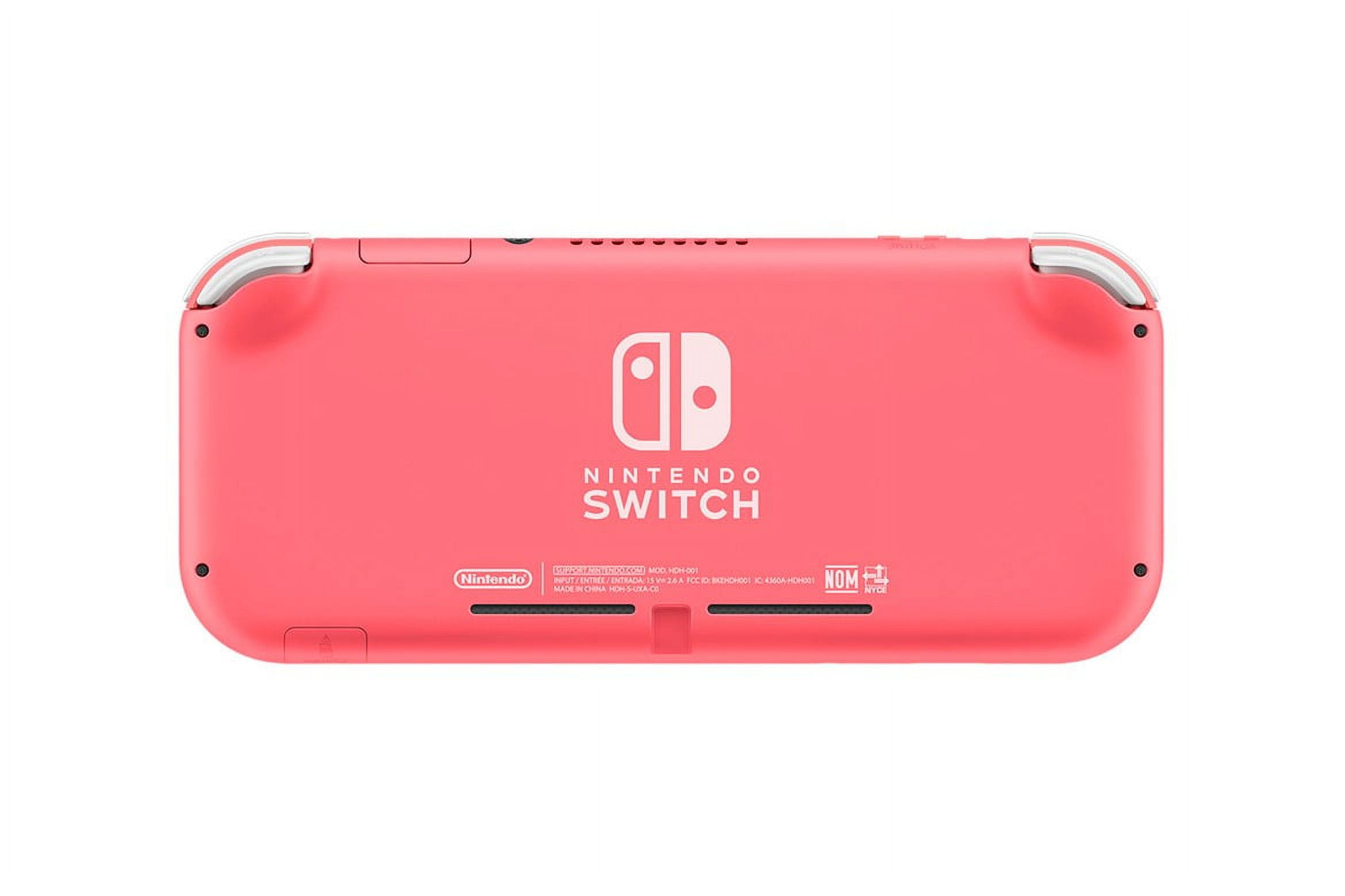 Nintendo Switch Lite Handheld Gaming Console (Coral, 32GB) i4zv3