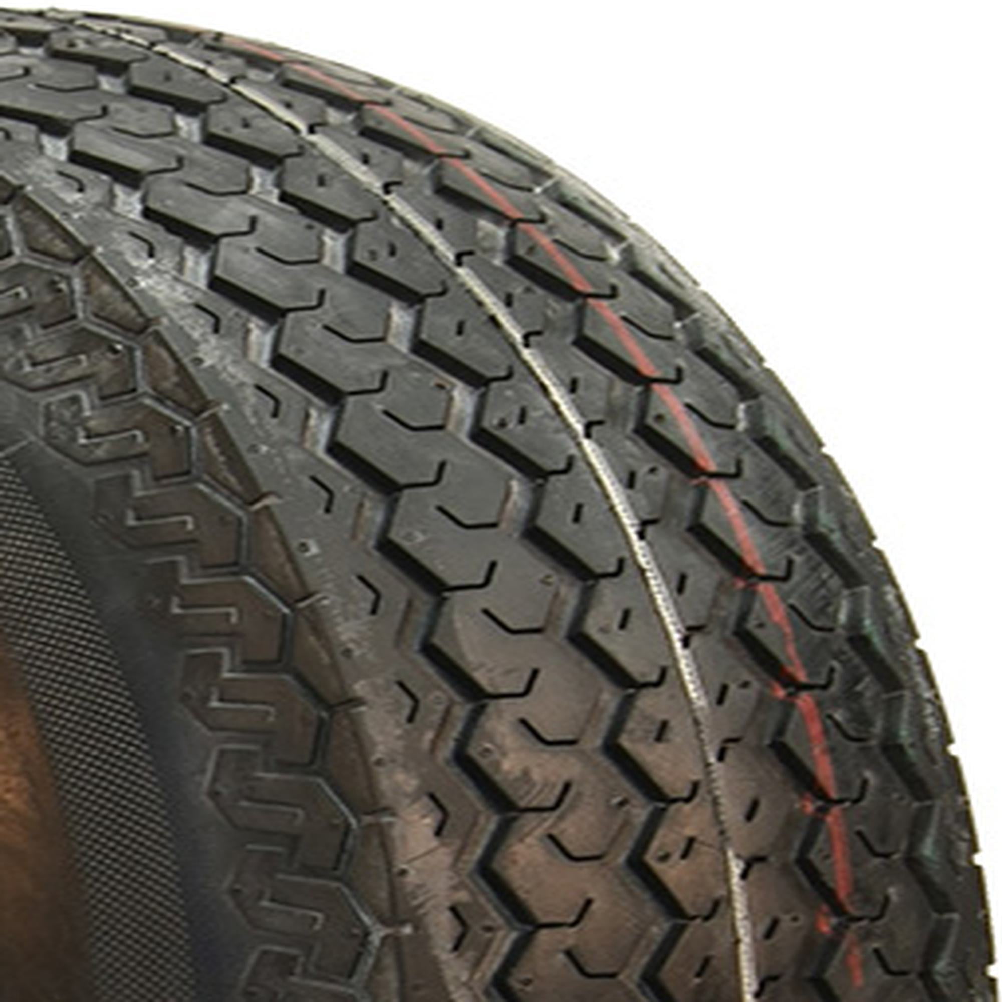 Deestone D901 Trailer Tire (ST225/75D15, Load Range D) j1lpz