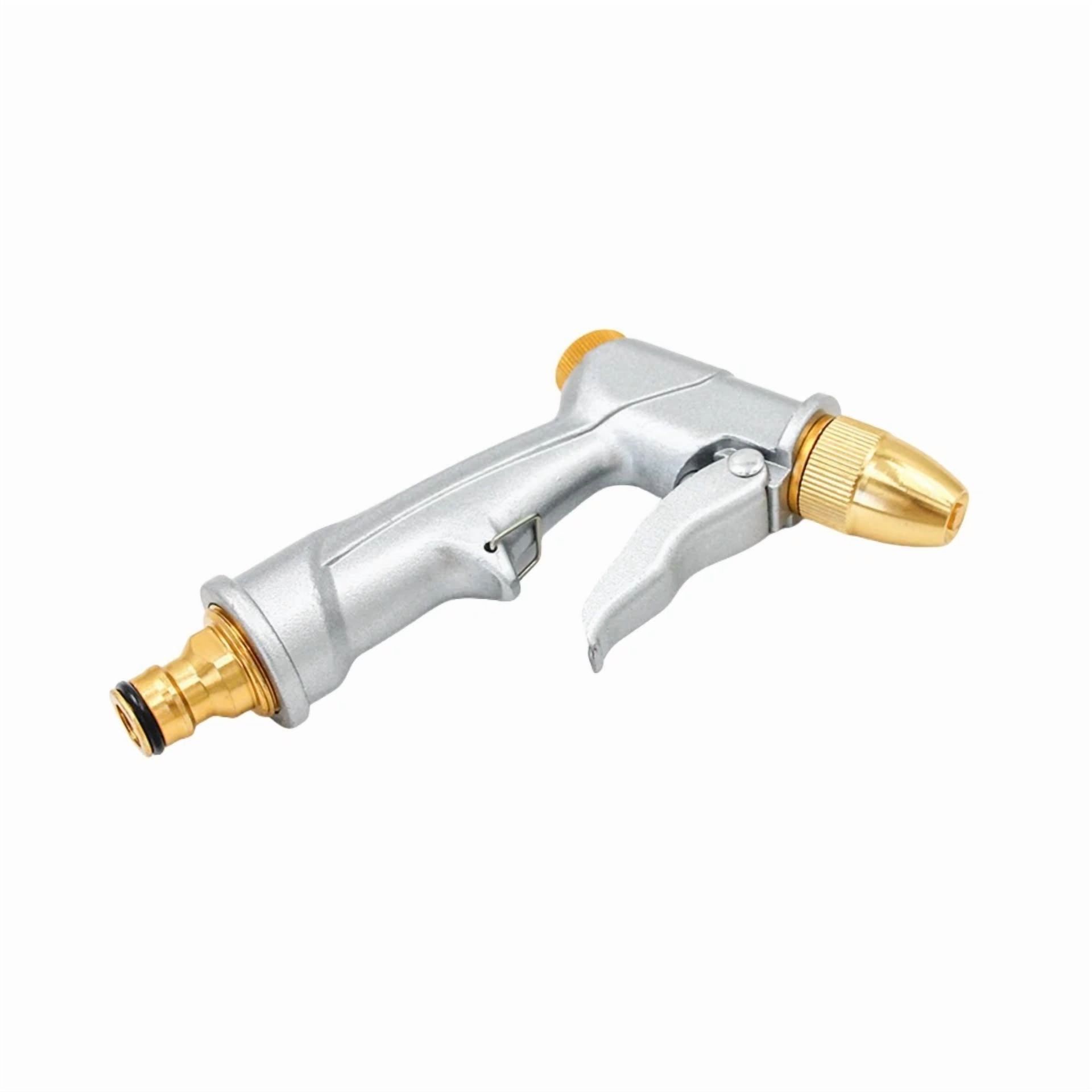 PURELY High-Pressure Water Spray Gun with Brass Nozzle for Car Wash and Garden Irrigation (1 Piece) 40zrr