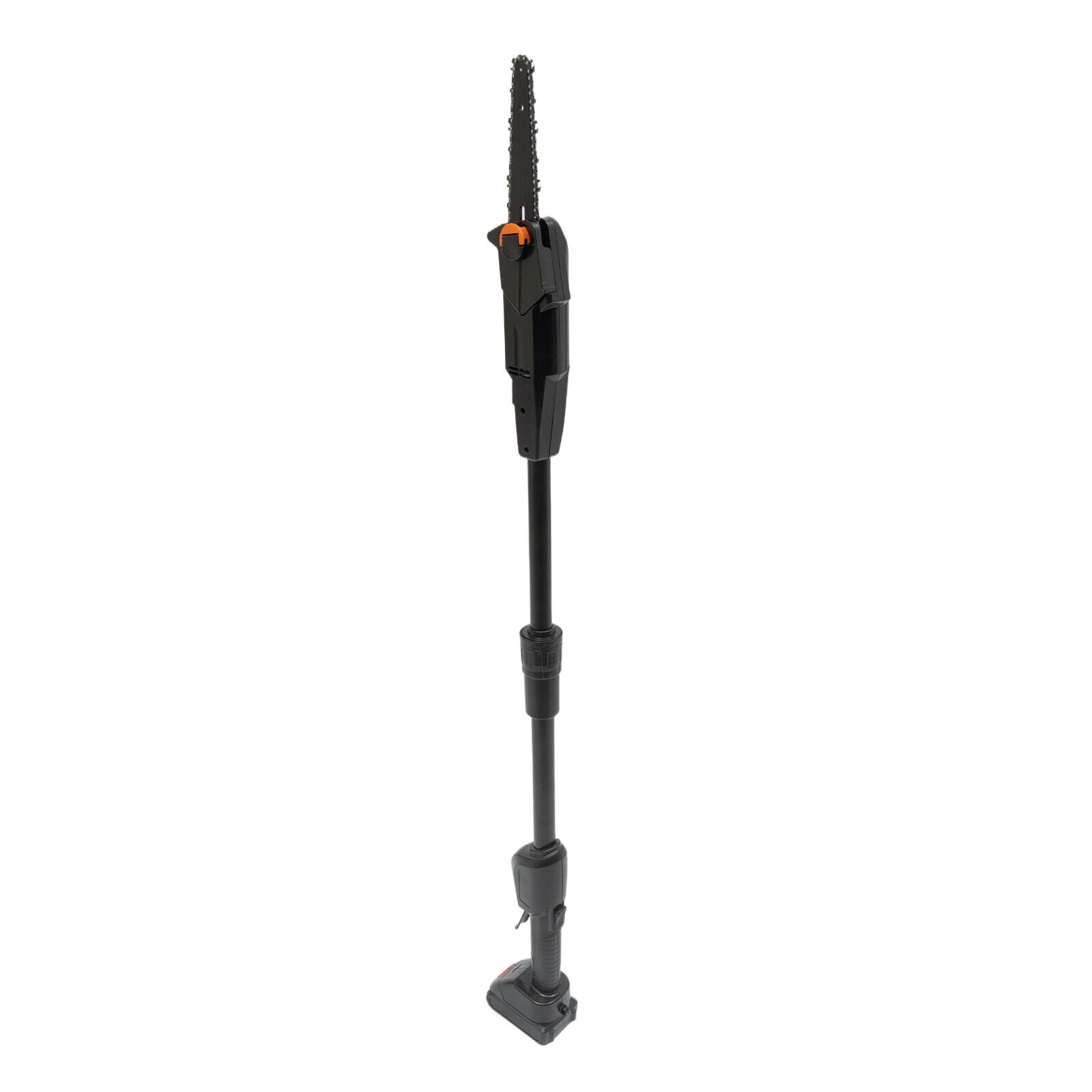 Generic Cordless Electric Pole Chainsaw Extendable Tree Pruner (Black, 4.1 ft) r04ei