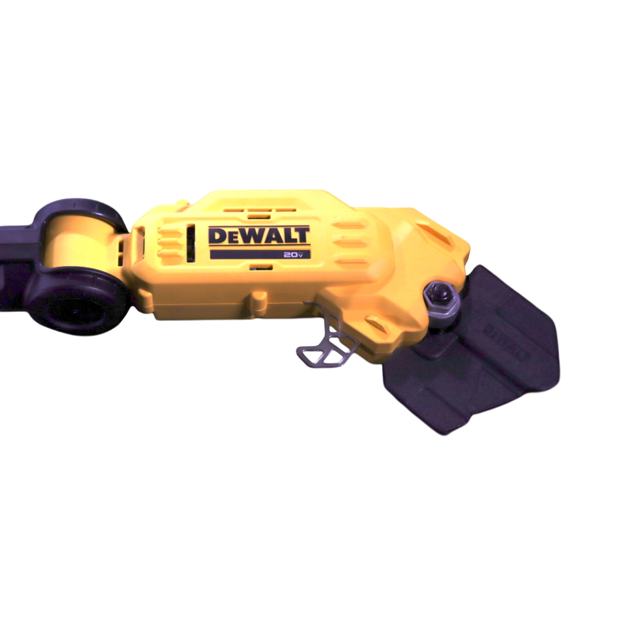 DEWALT 20V MAX Cordless Pruner, Battery-Powered Garden Tool for Landscaping (Yellow, 3.4 lb) 59awz