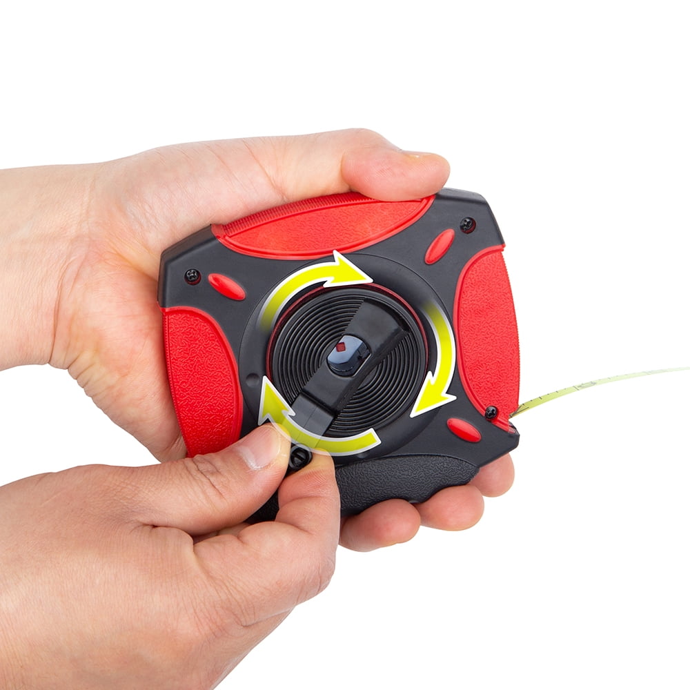 Hyper Tough Steel Tape Measure (100 ft) 0gjze