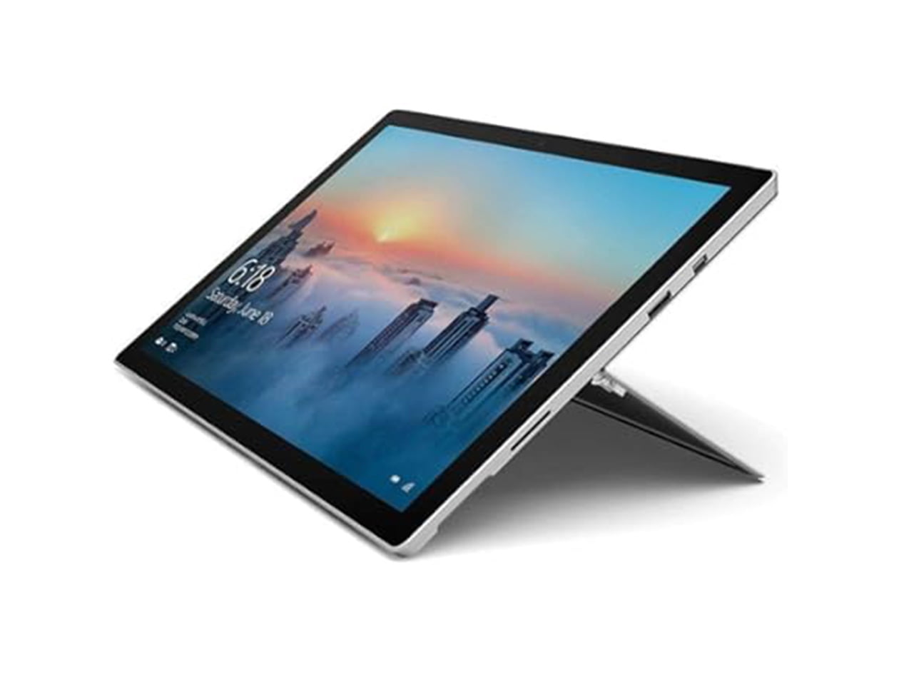 Microsoft Surface Pro 7 Plus 12.3-inch Tablet Intel Core i5 16GB RAM 256GB SSD (Silver, 12.3 in) 7bod6