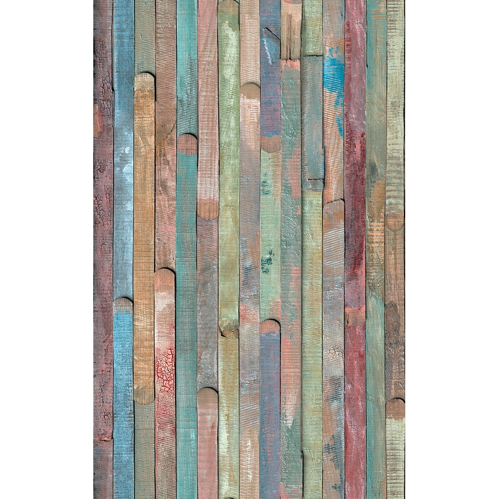DC Fix Rio Adhesive Film Wood Grain Decorative Contact Paper (Brown, 17.7 in x 78.7 in) 2hgza