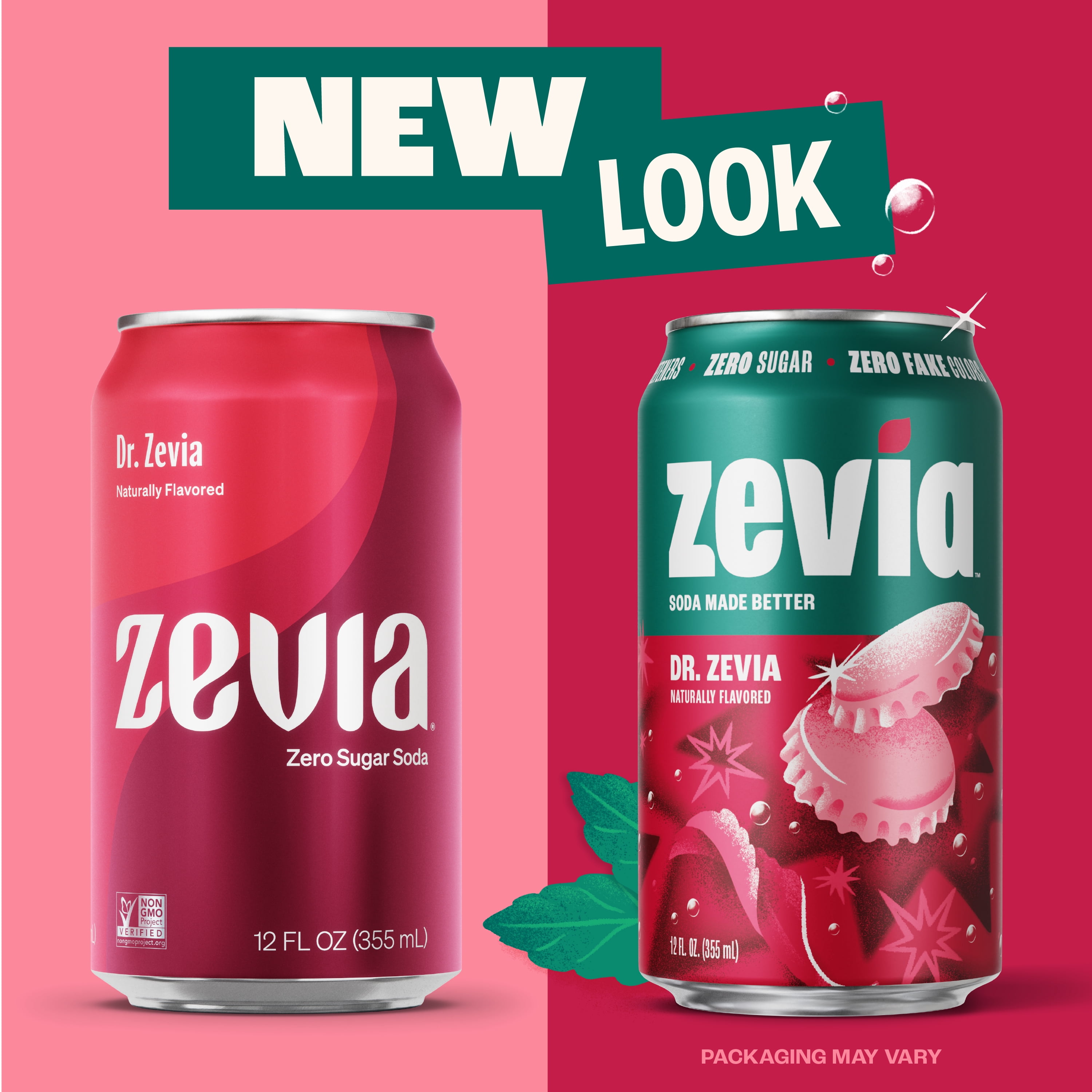 Zevia Zero Calorie Soda, Naturally Sweetened Dr. Zevia Flavor (8 Pack, 12 fl oz) 2fv95