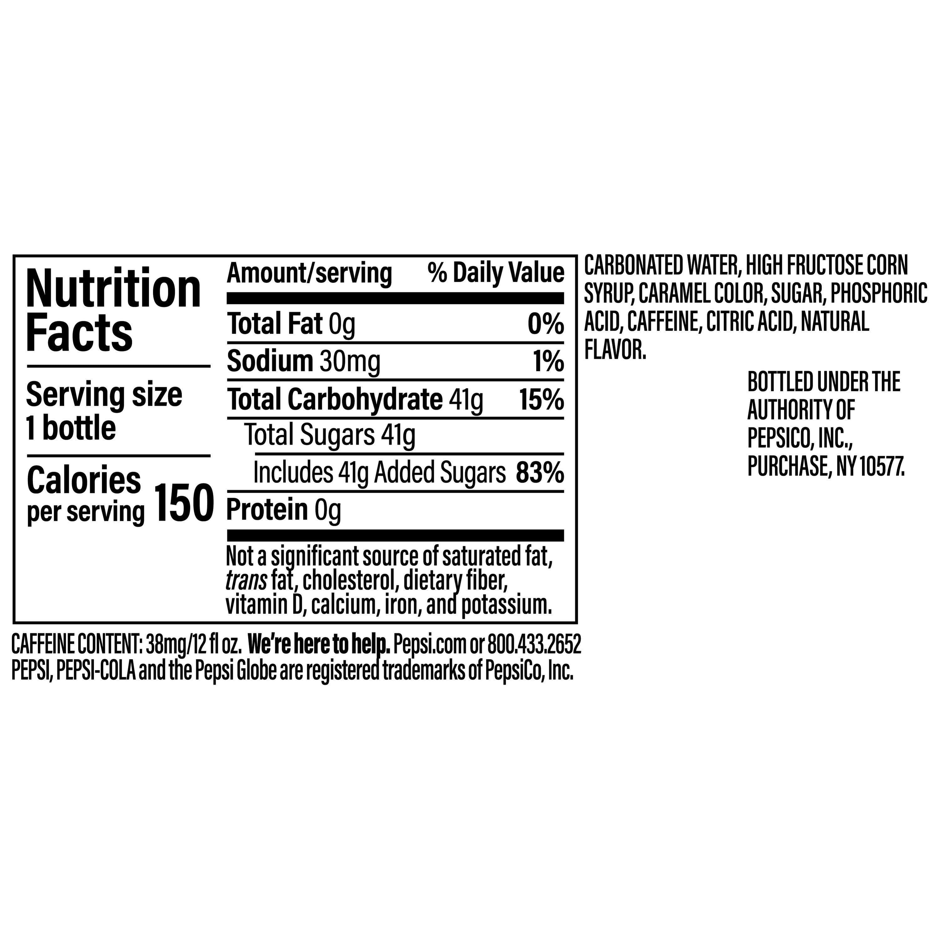 Pepsi Original Cola Soda Pop (8 Pack, 12 fl oz) z812n