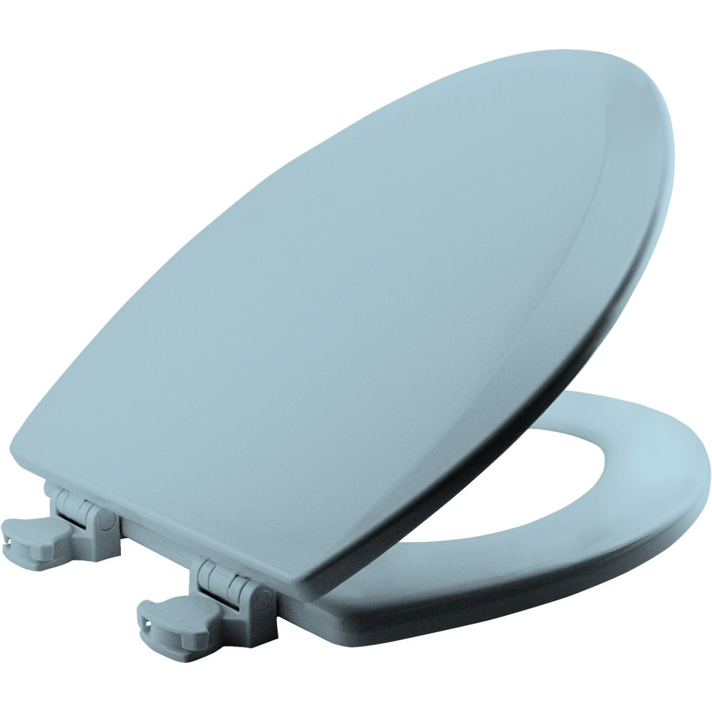 Bemis Elongated Molded Wood Toilet Seat (Biscuit, 18.5 in) y1jwg