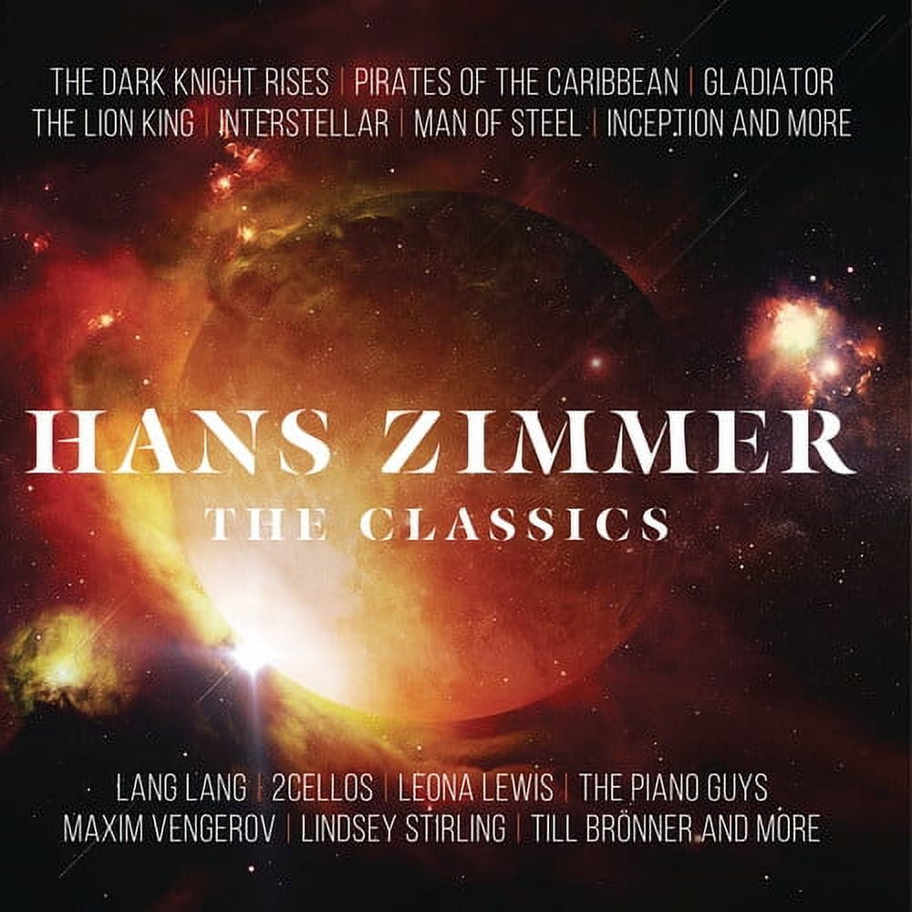 Sony Pictures Entertainment Hans Zimmer The Classics Vinyl Record (Double LP) z3e61
